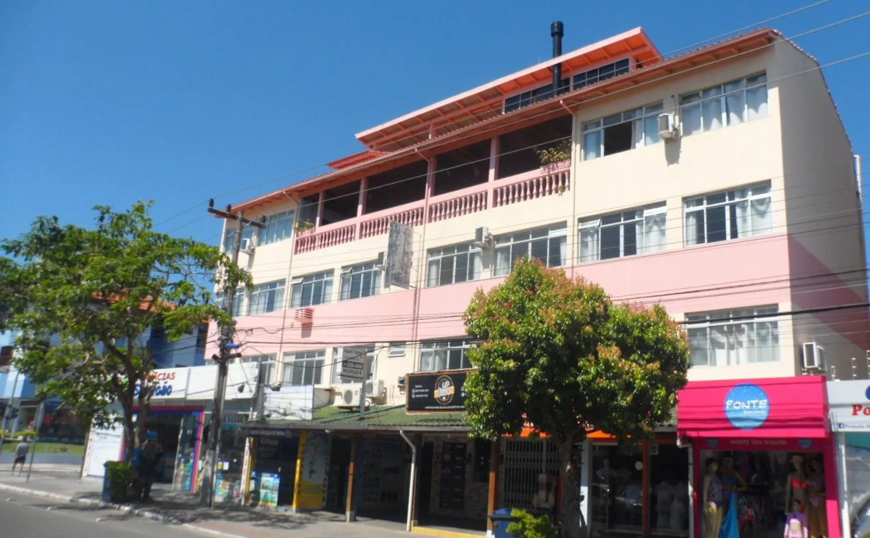 Neighbourhood in Apart Hotel La Cabana