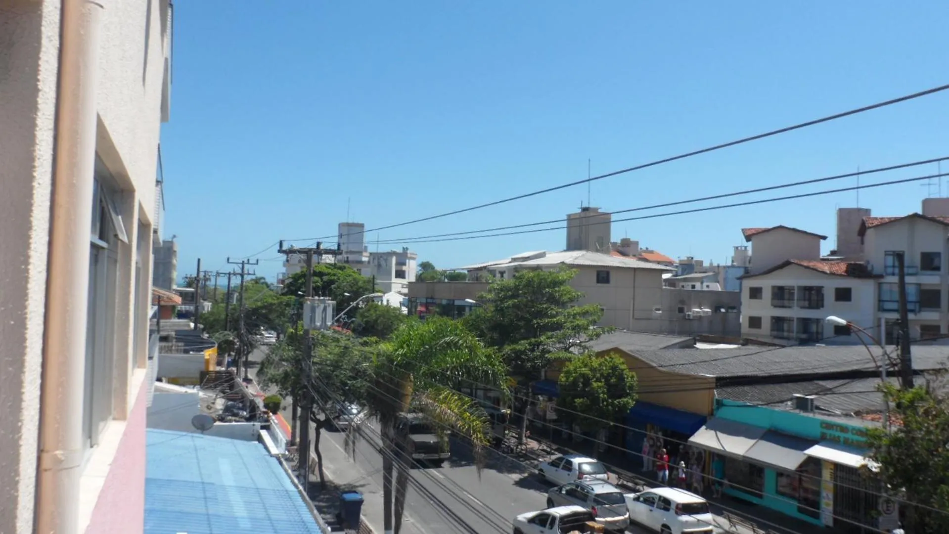 City view in Apart Hotel La Cabana