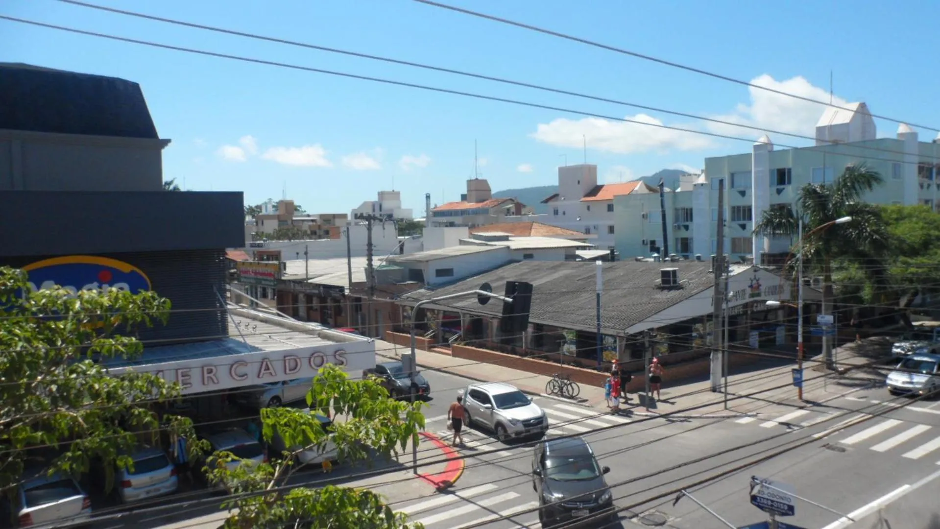 City view in Apart Hotel La Cabana