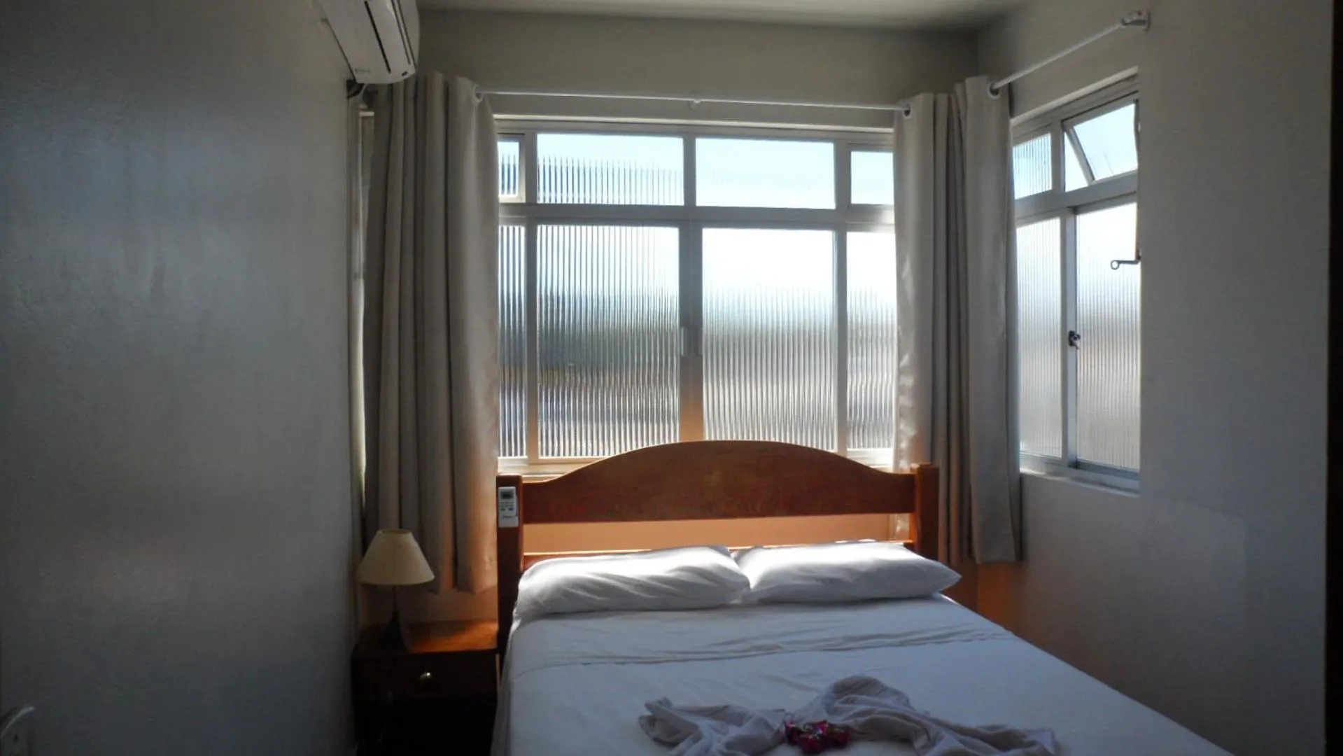 Bed in Apart Hotel La Cabana