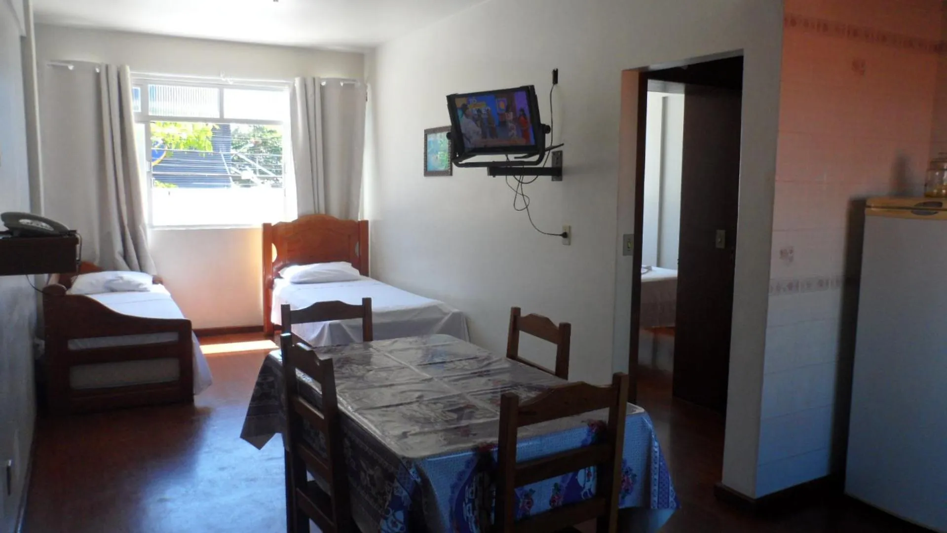 Bed in Apart Hotel La Cabana