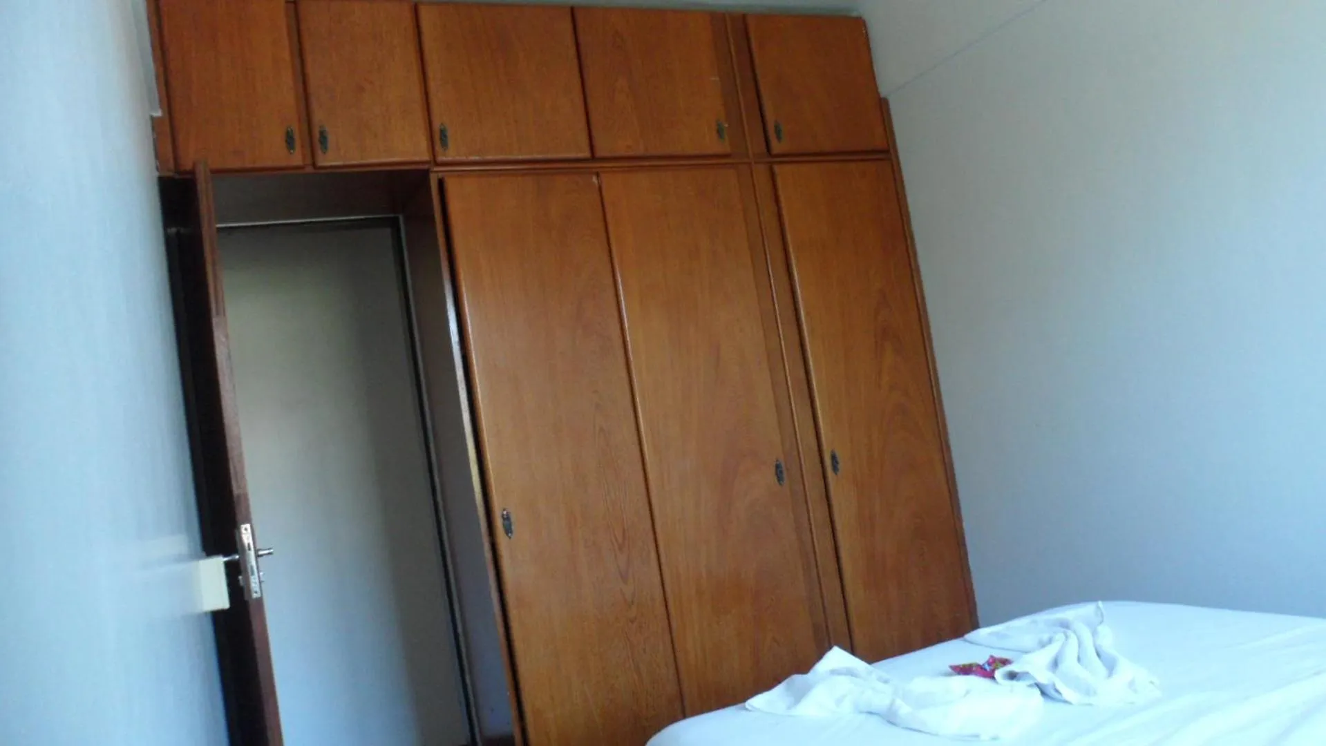 Bed in Apart Hotel La Cabana