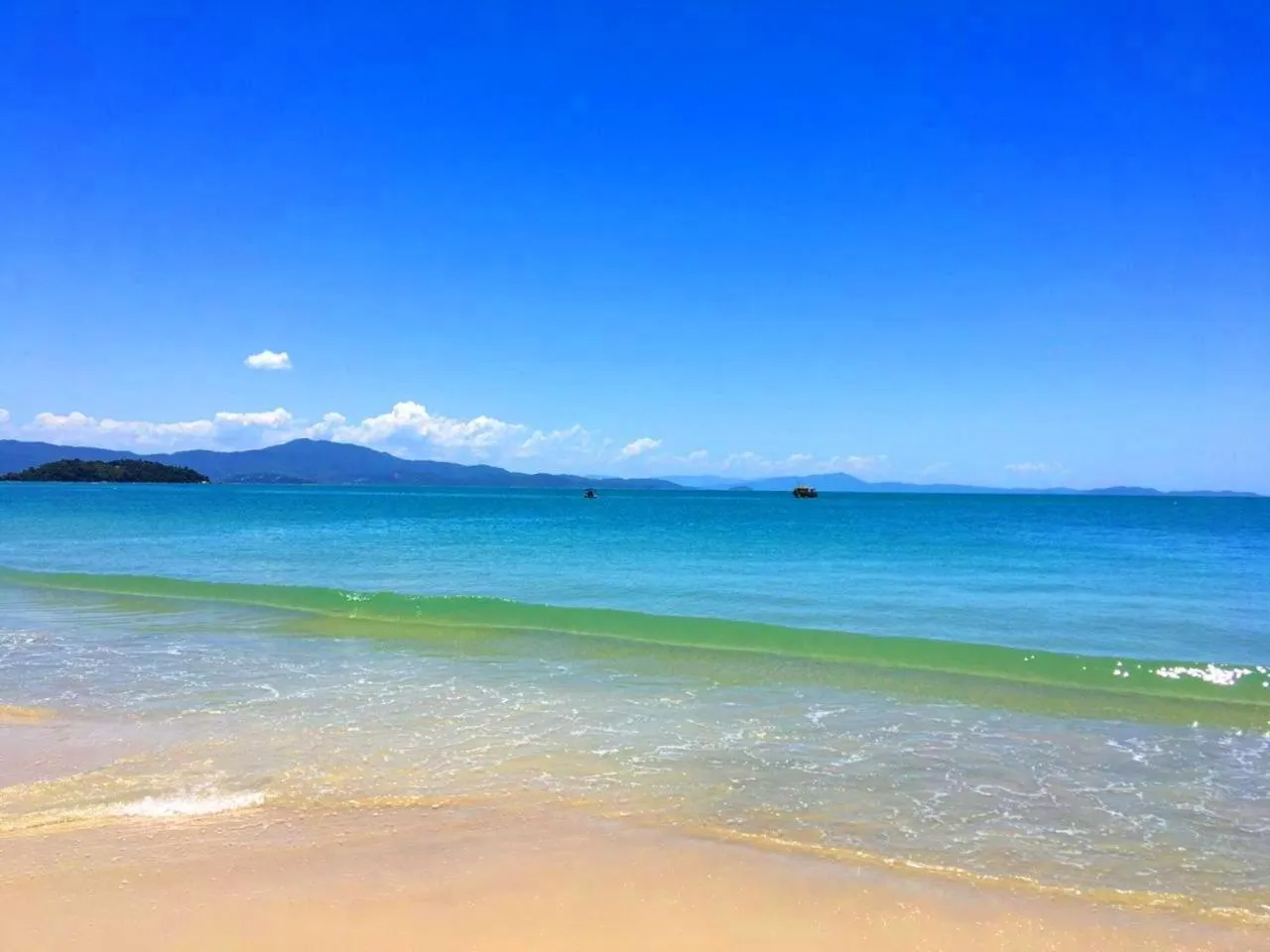 Natural landscape in Apart Hotel La Cabana