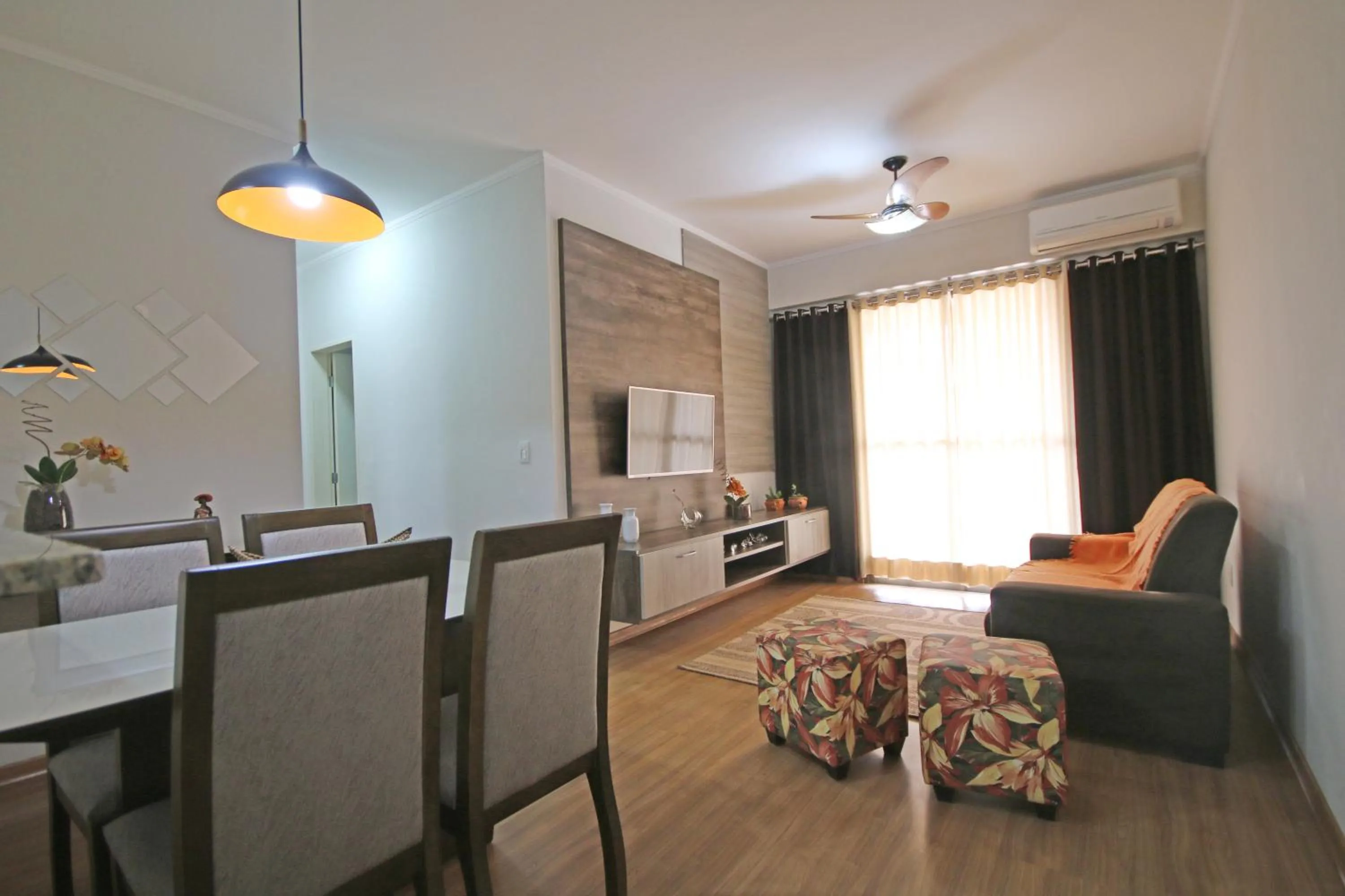 Apartamento Olimpia - Próximo ao Parque Thermas dos Laranjais - Ideal para familias