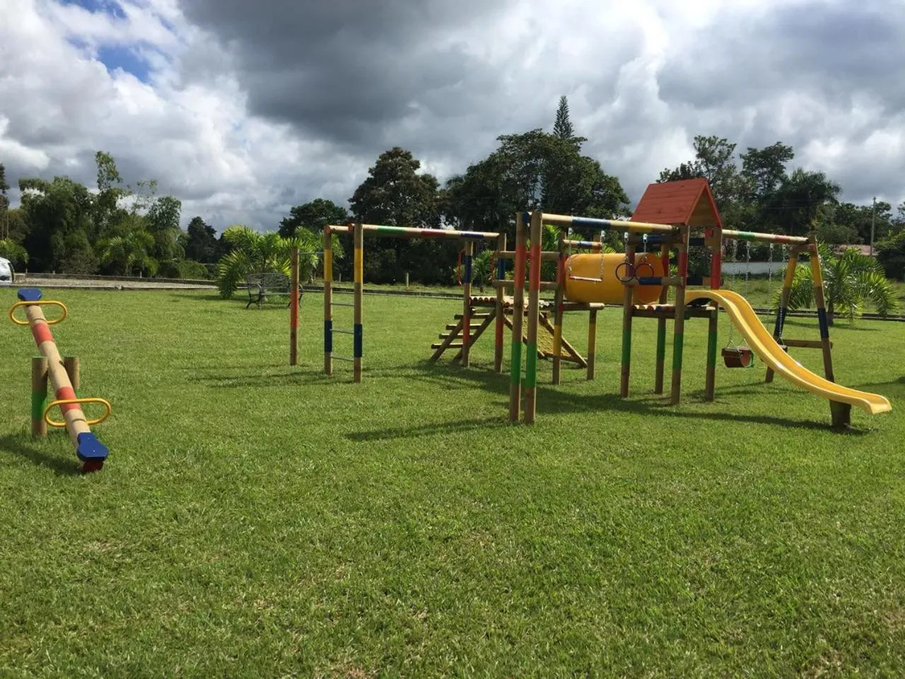 Area and facilities in Hotel Campestre Paraiso Cafetero