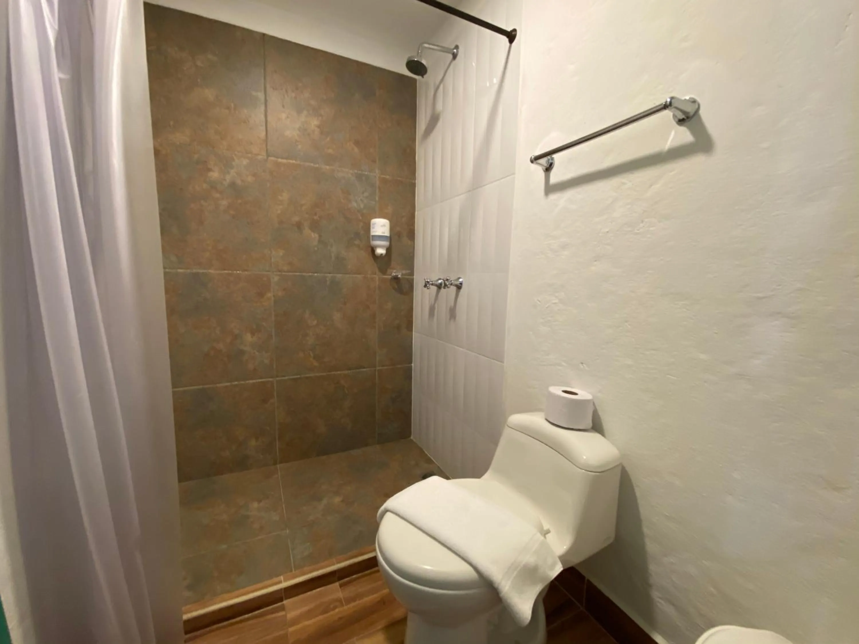 Bathroom in Hotel Campestre Paraiso Cafetero