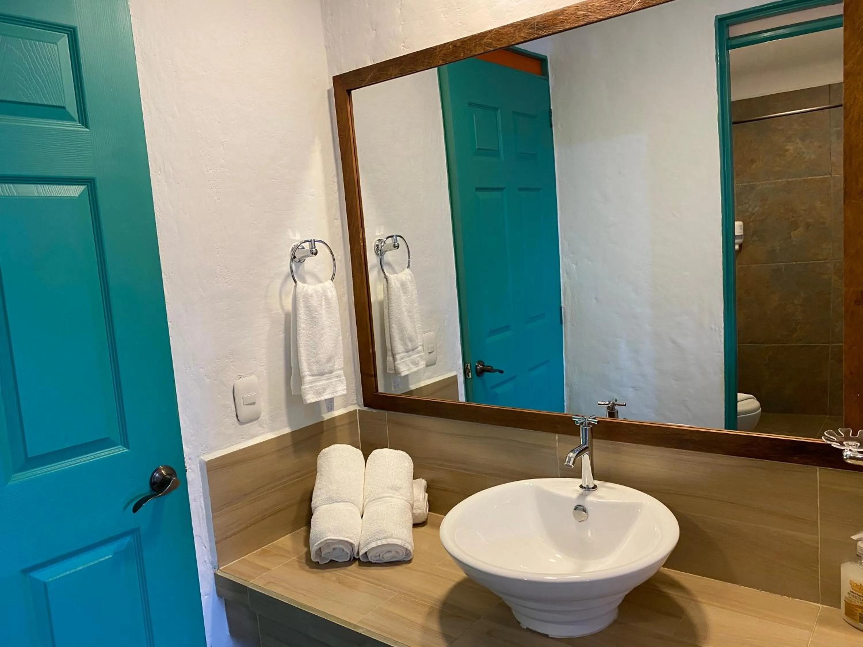 Bathroom in Hotel Campestre Paraiso Cafetero