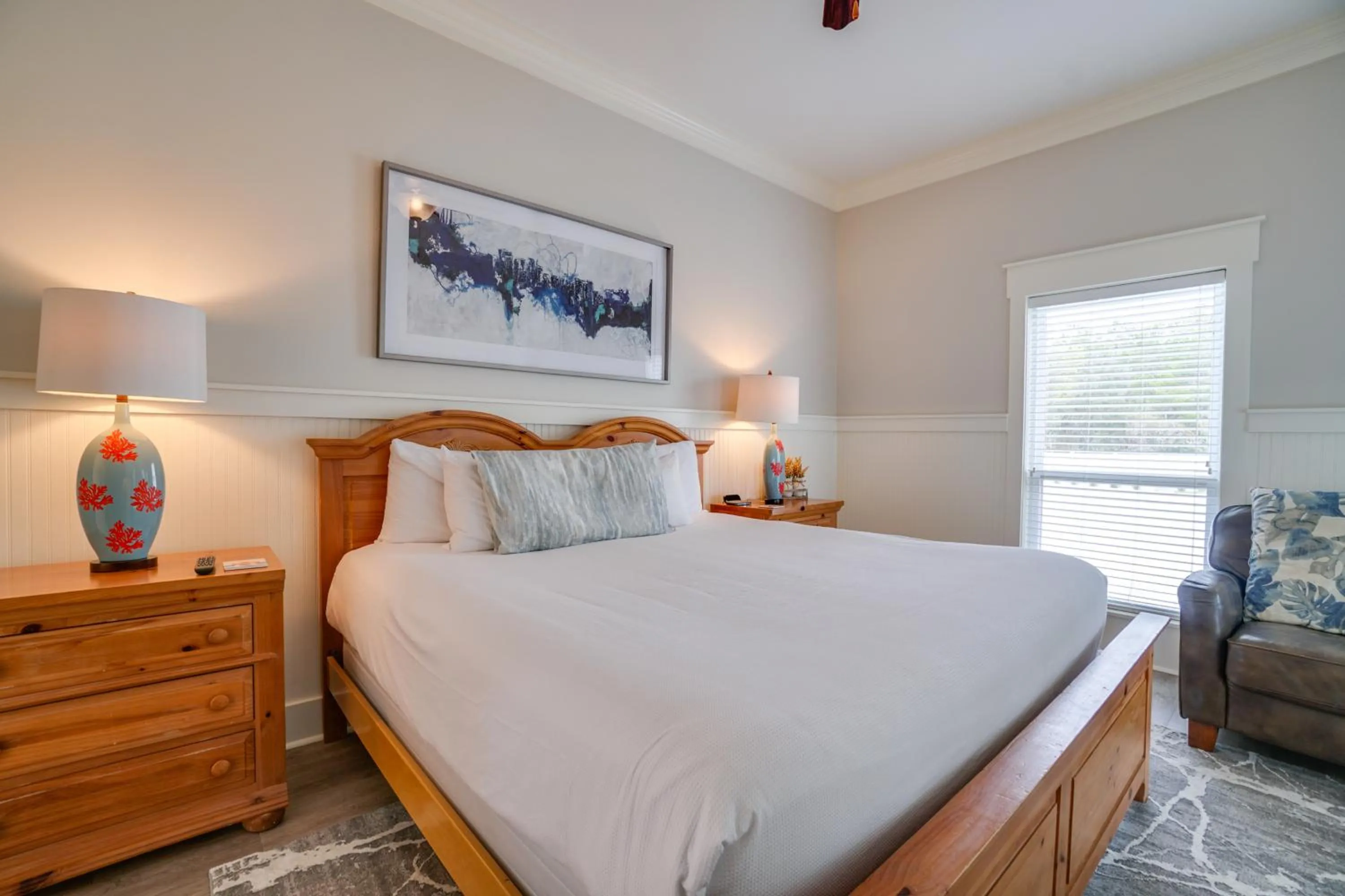 Bed in 30A Beach House - Walking on Sunshine