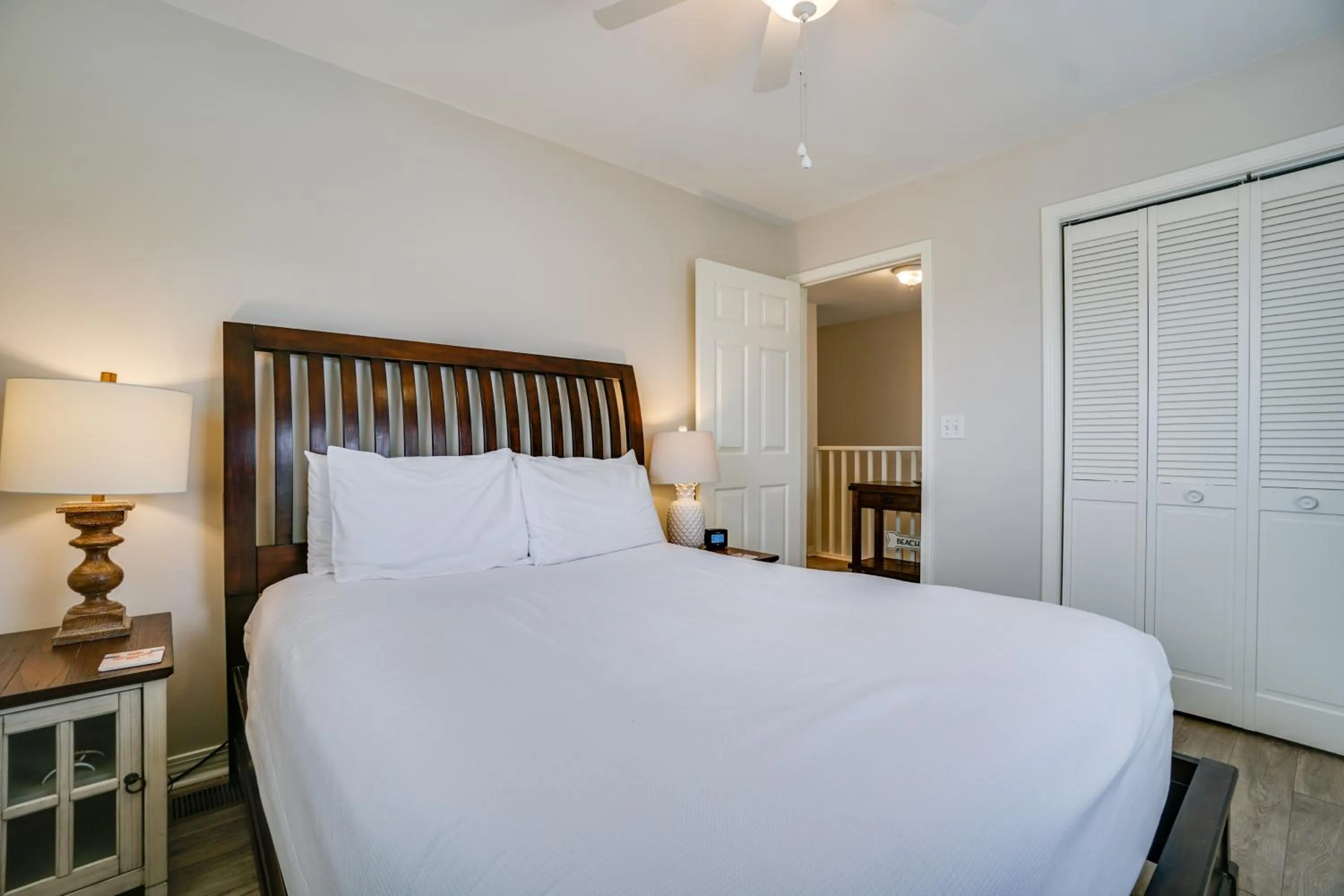 Bed in 30A Beach House - Walking on Sunshine