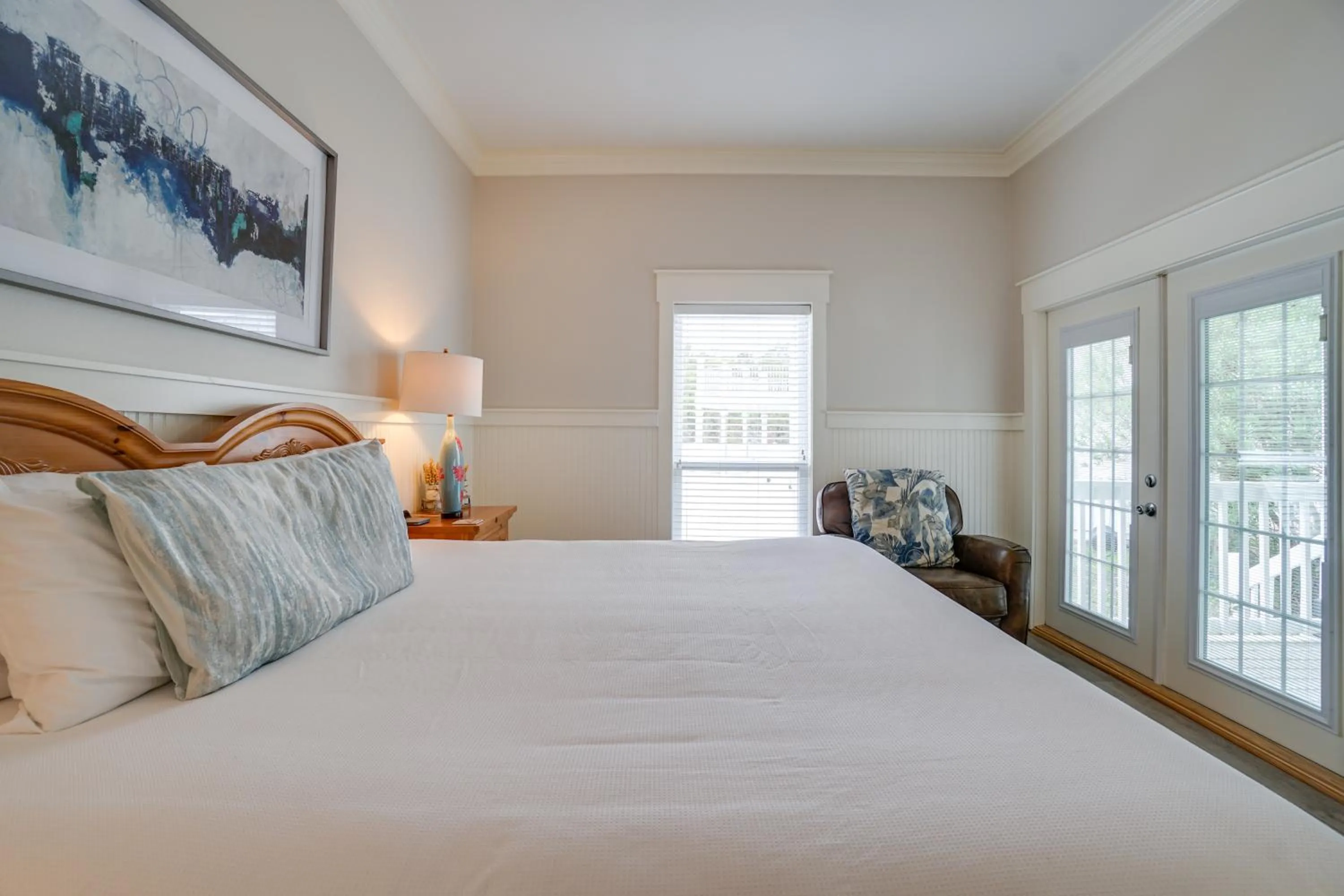 Bed in 30A Beach House - Walking on Sunshine