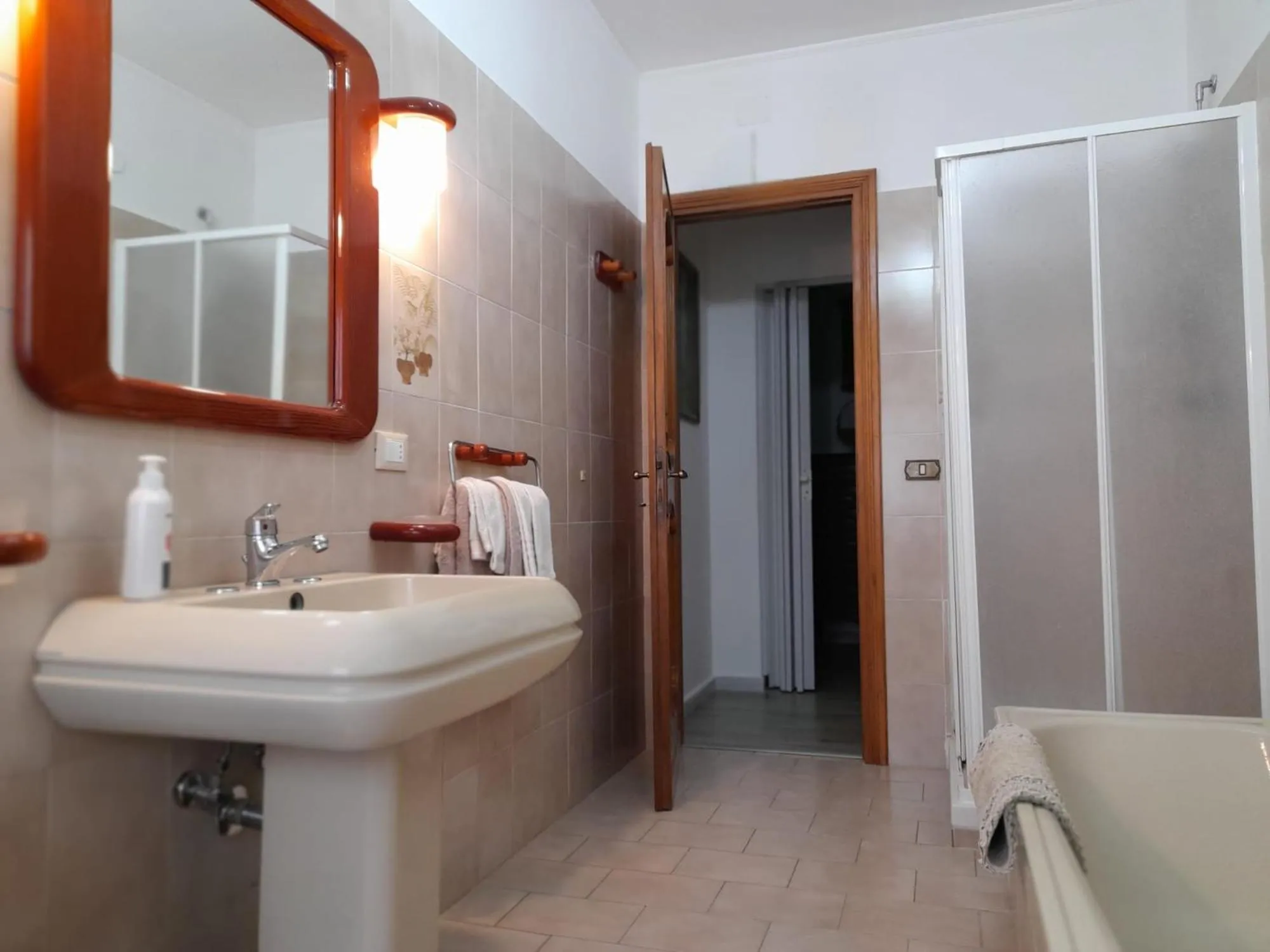 Bathroom in B&B ANXUR