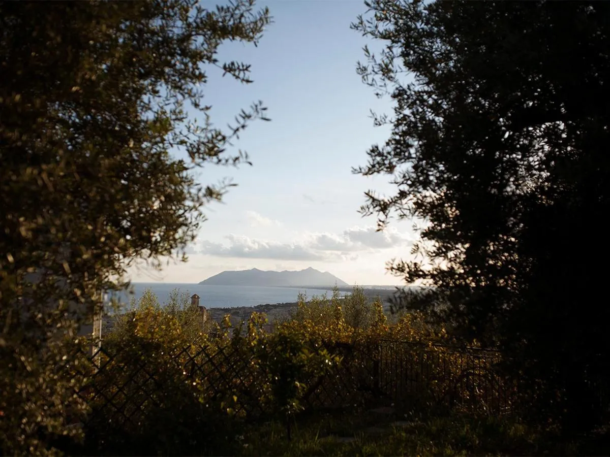 Natural landscape in B&B ANXUR