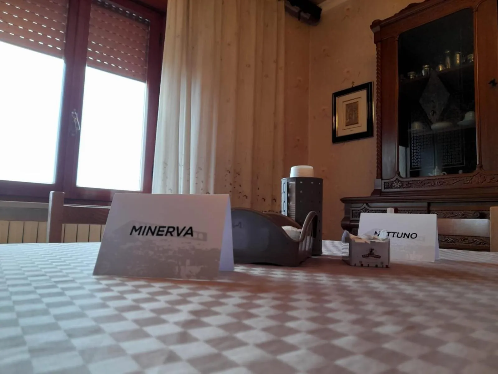 Communal lounge/ TV room, Bed in B&B ANXUR