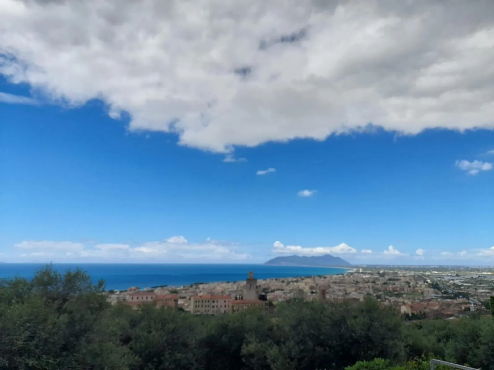 Sea view in B&B ANXUR