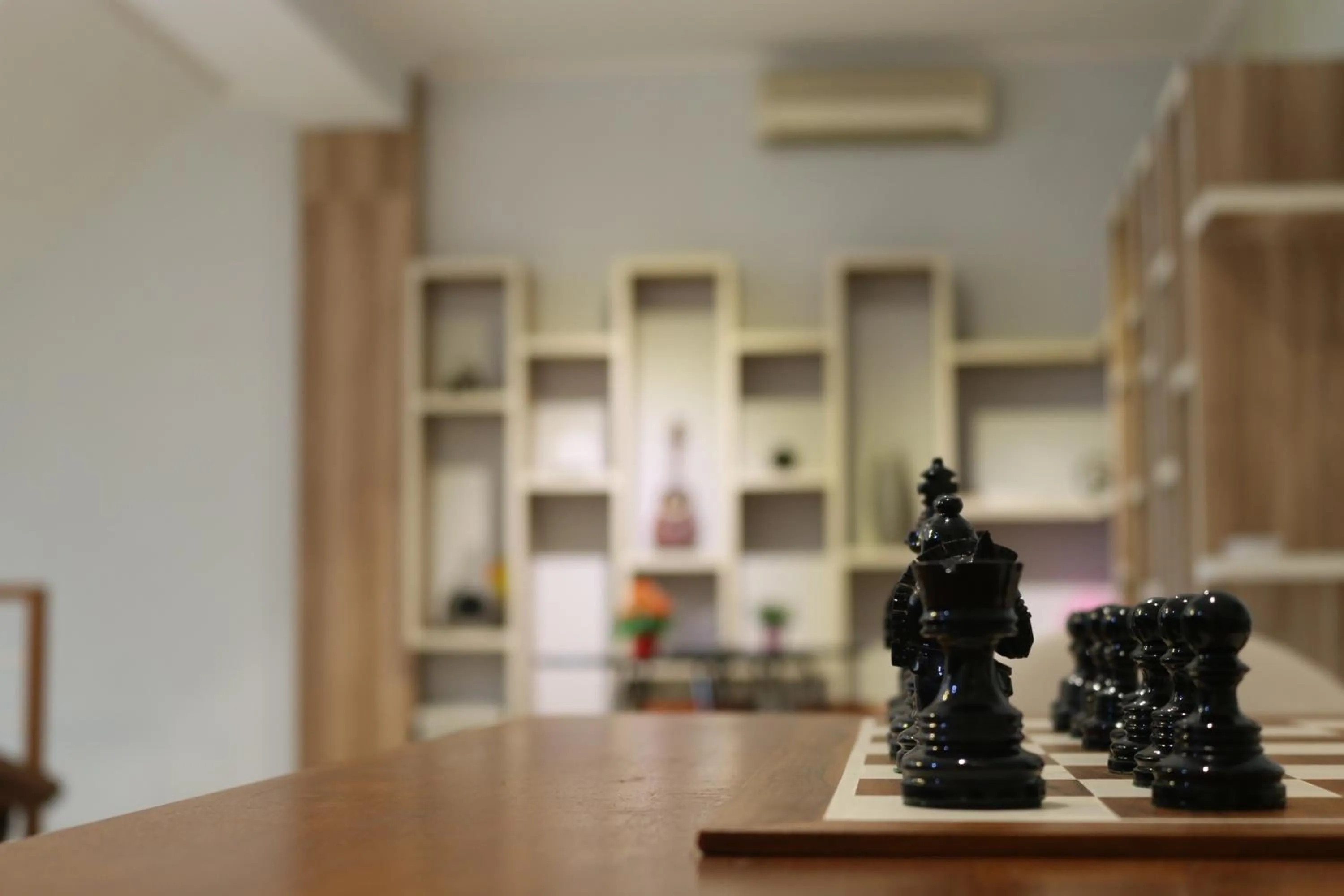 Game Room in The Alley City Hotel