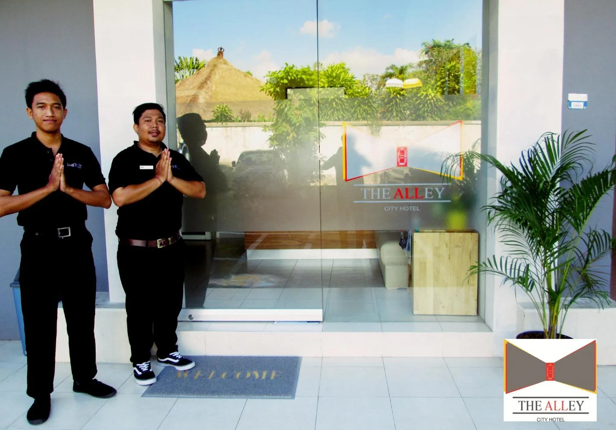 Staff in The Alley City Hotel