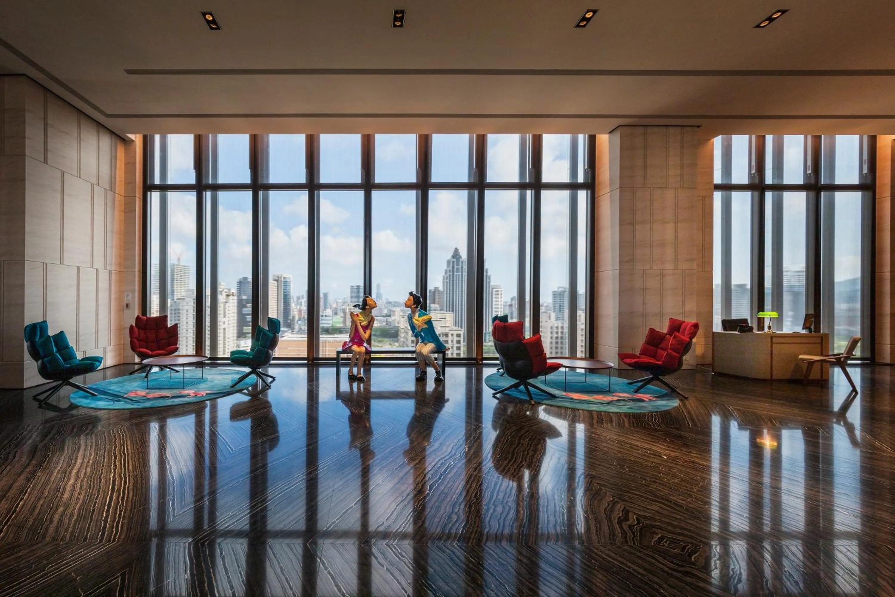 Lobby or reception in H2O HOTEL