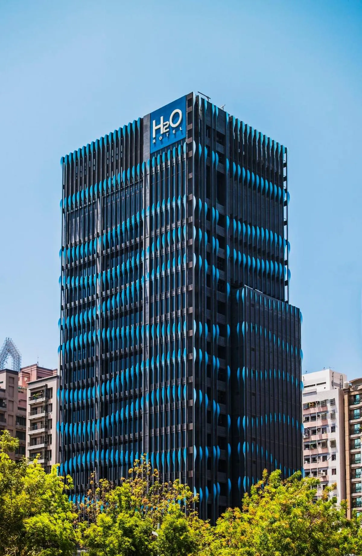 Property building in H2O HOTEL