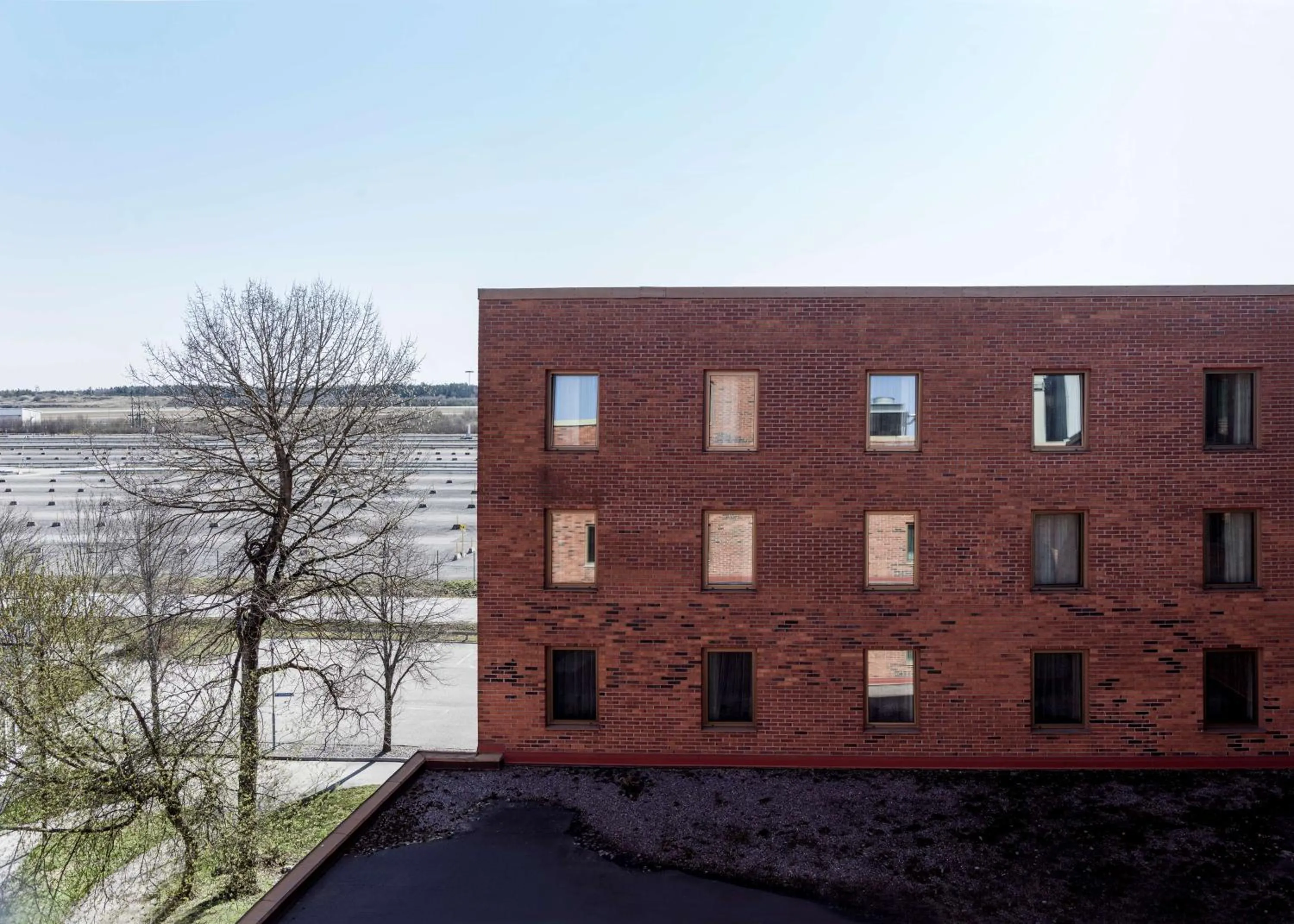 View (from property/room) in Radisson Blu Arlandia Hotel, Stockholm-Arlanda