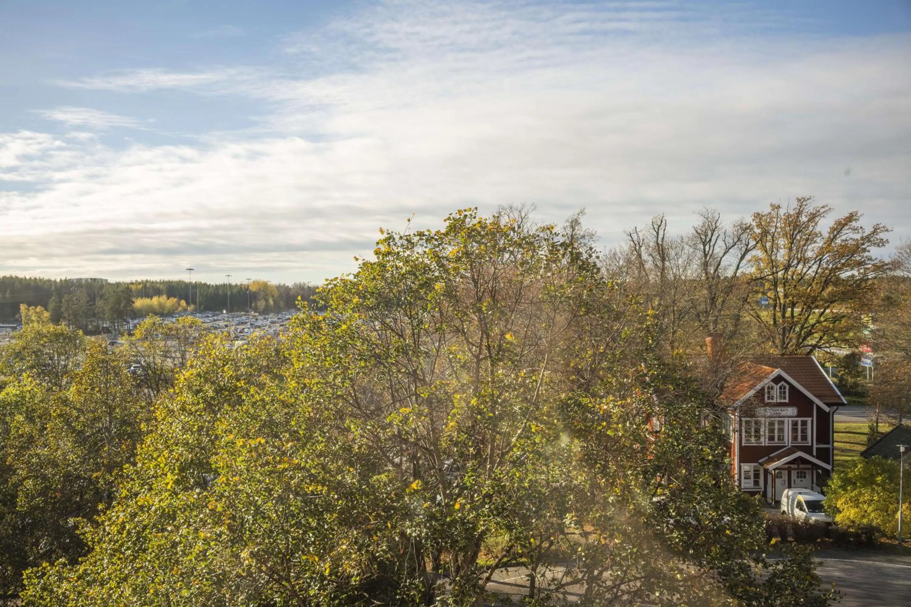 View (from property/room) in Radisson Blu Arlandia Hotel, Stockholm-Arlanda