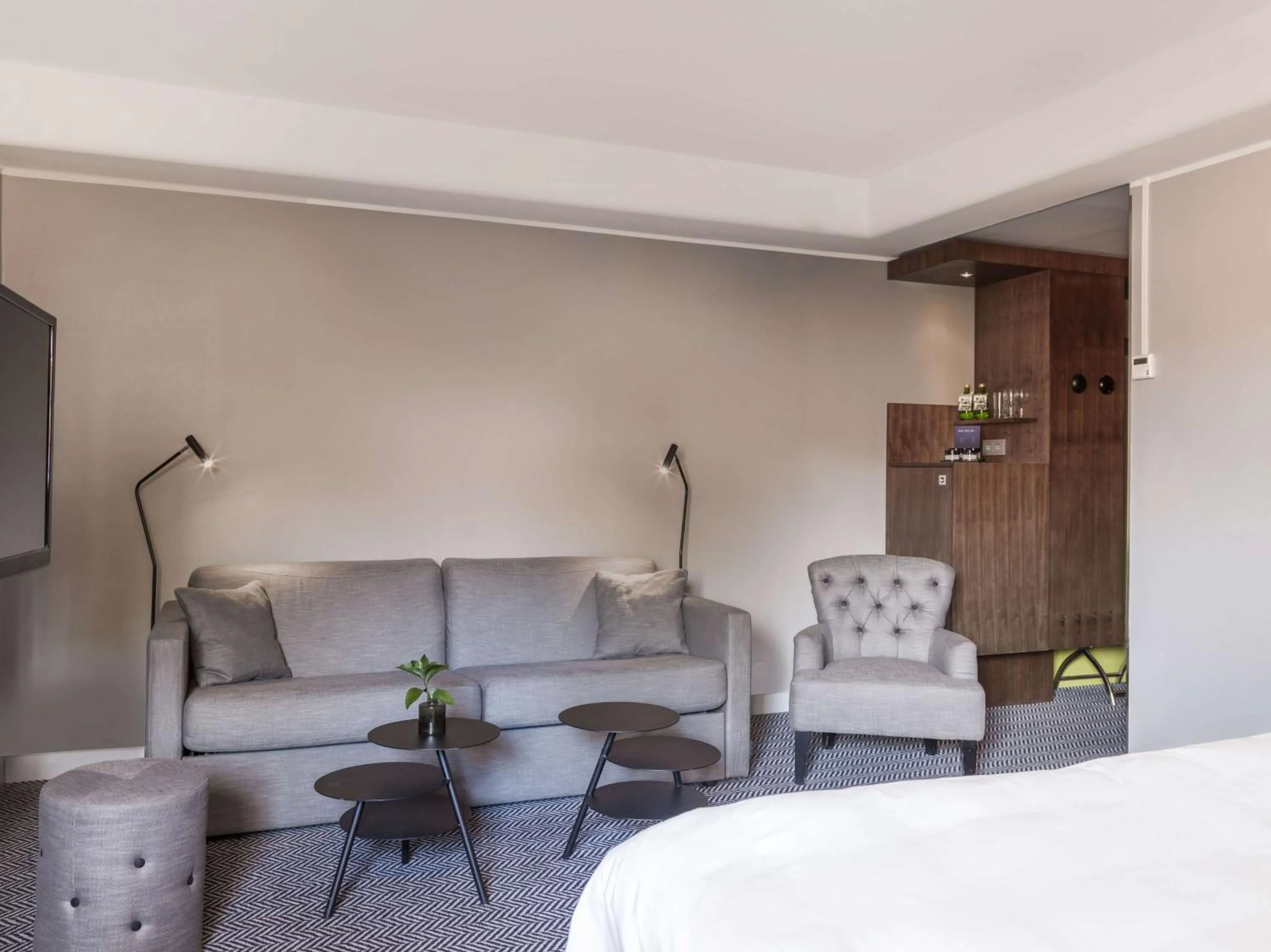 Photo of the whole room in Radisson Blu Arlandia Hotel, Stockholm-Arlanda