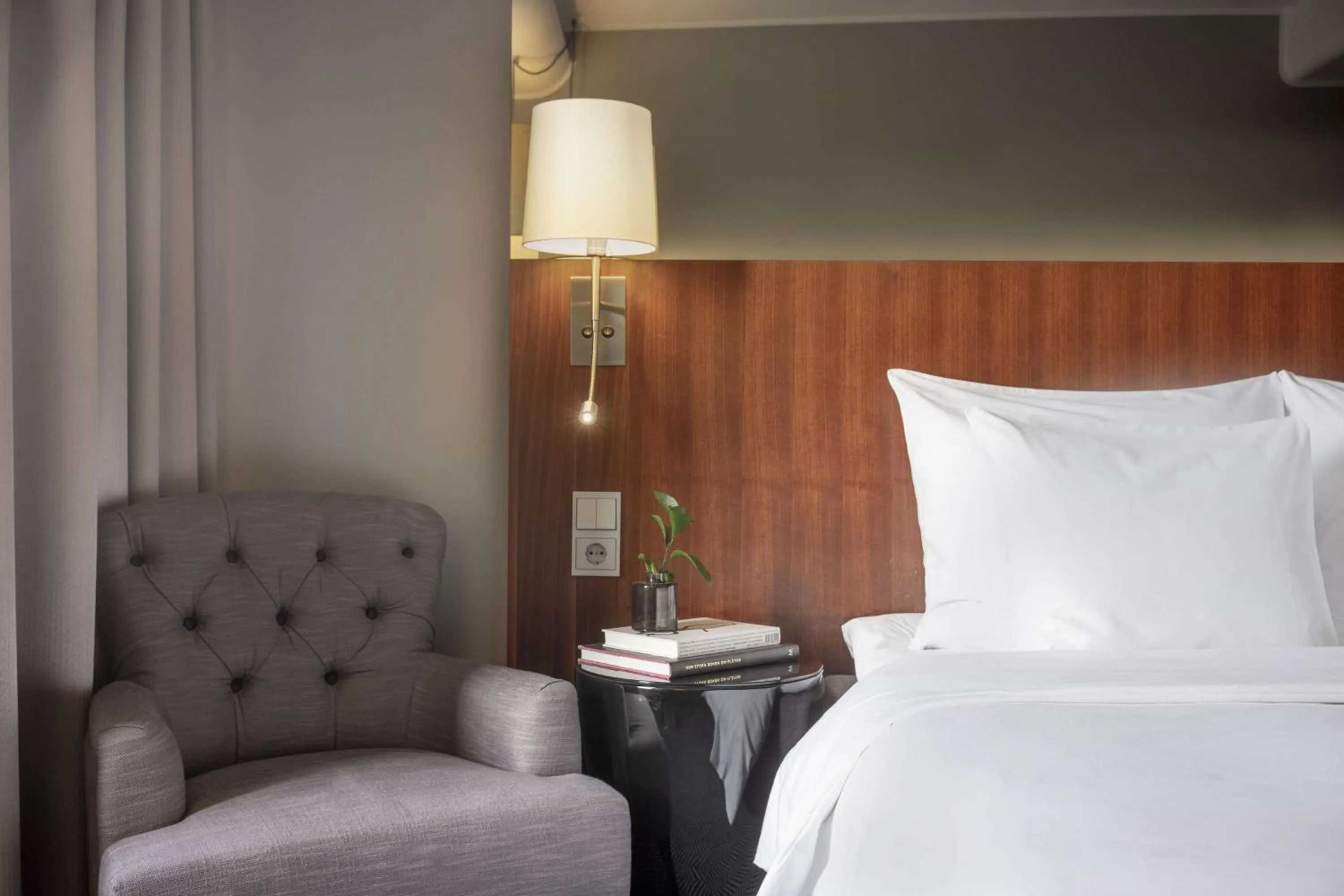 Bedroom, Bed in Radisson Blu Arlandia Hotel, Stockholm-Arlanda