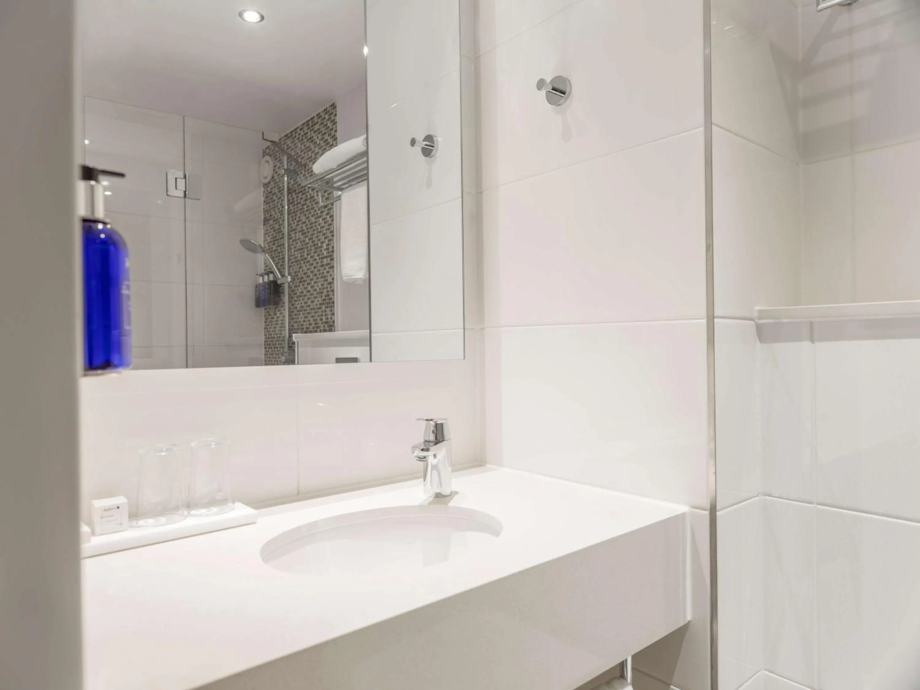 Bathroom in Radisson Blu Arlandia Hotel, Stockholm-Arlanda