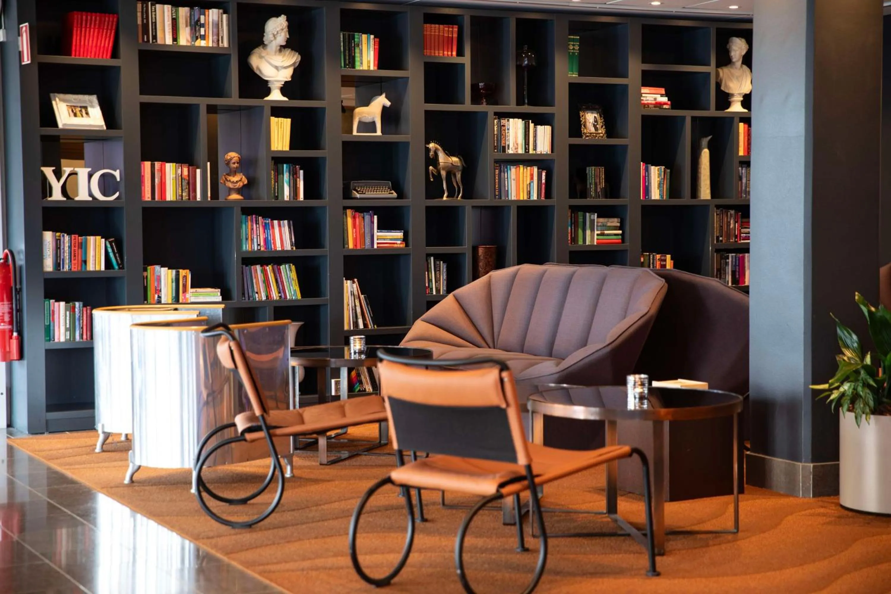 Lobby or reception in Radisson Blu Arlandia Hotel, Stockholm-Arlanda