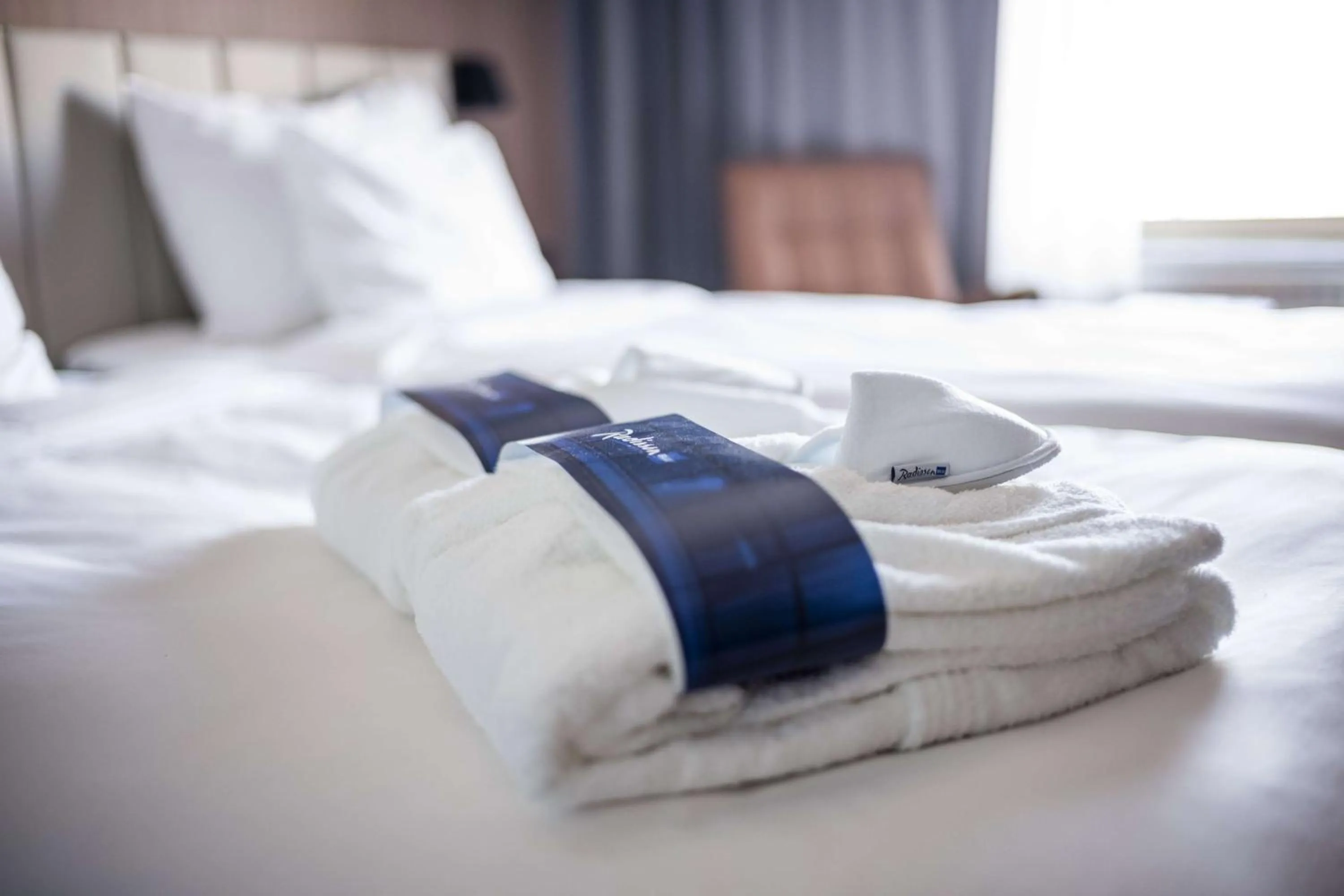 Photo of the whole room, Bed in Radisson Blu Arlandia Hotel, Stockholm-Arlanda