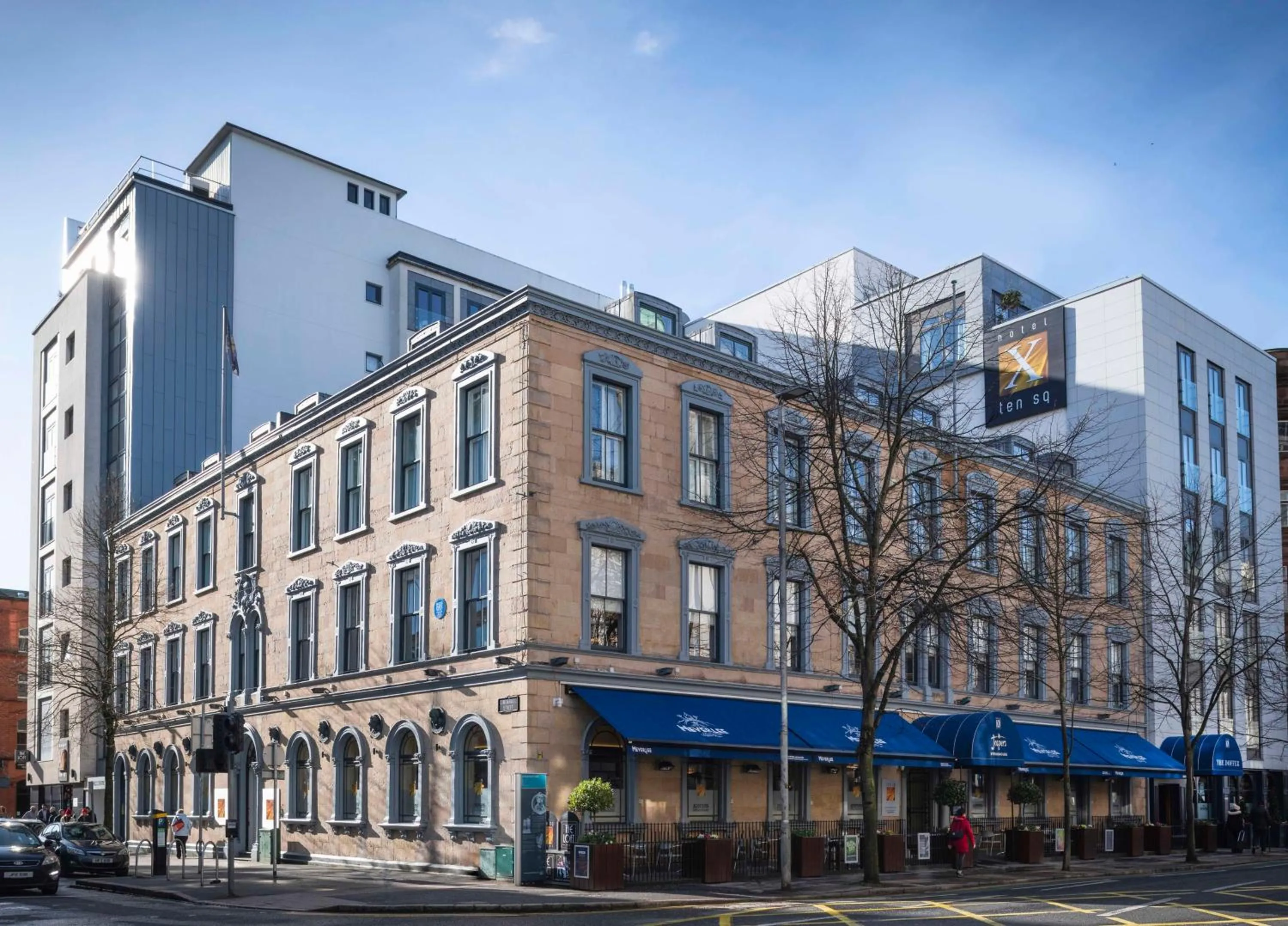 Property building in DoubleTree by Hilton Belfast City Ten Square