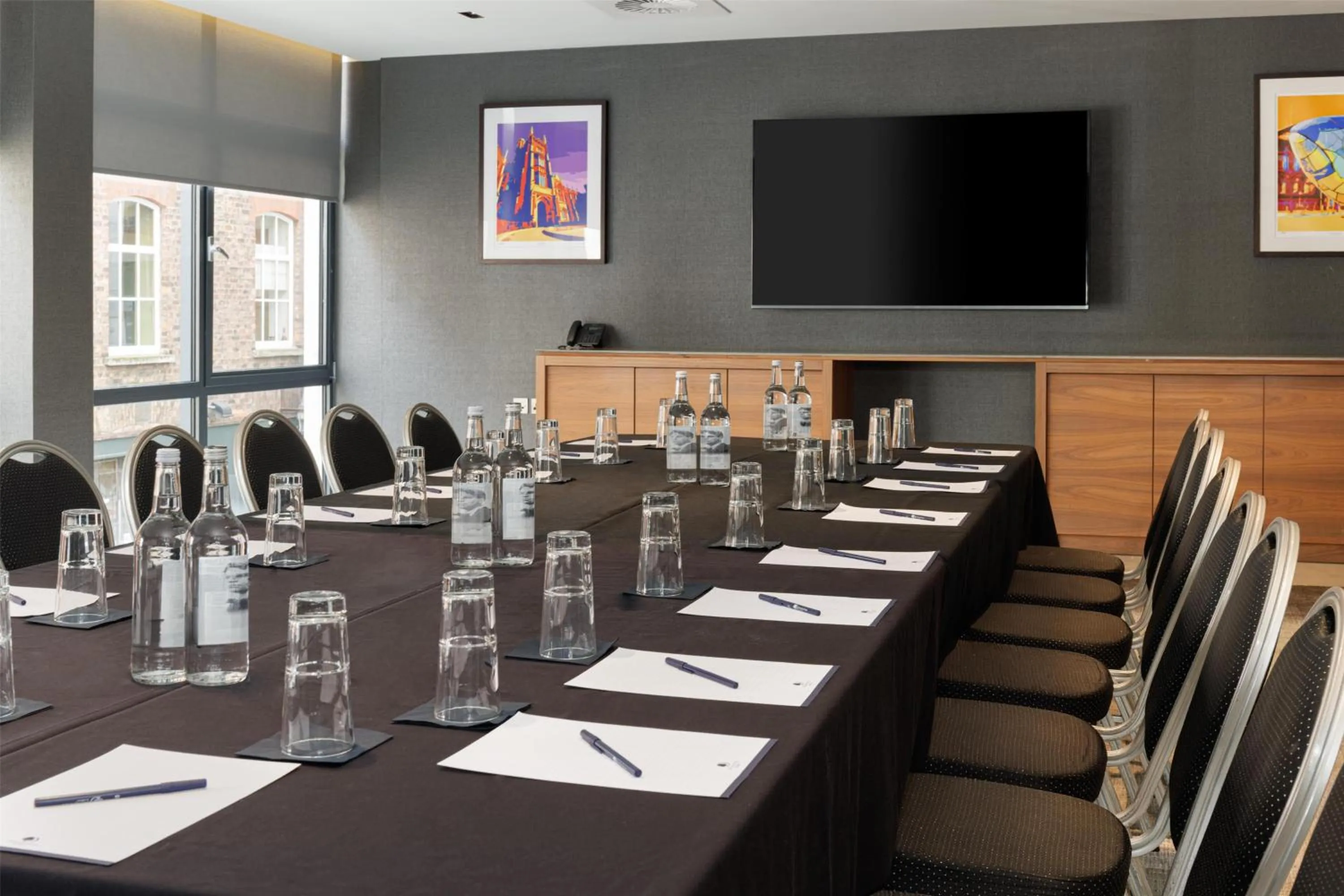 Meeting/conference room in DoubleTree by Hilton Belfast City Ten Square