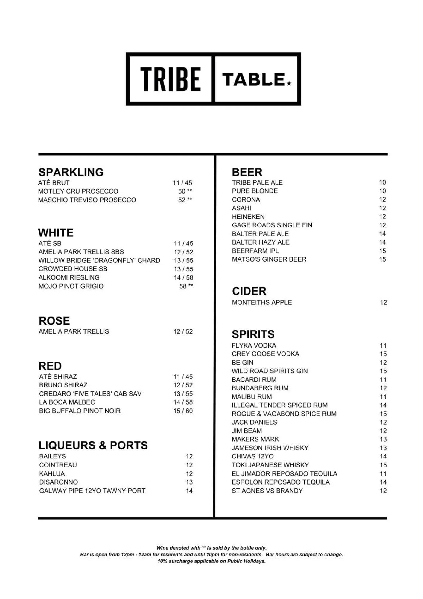 Tribe Perth Kings Park