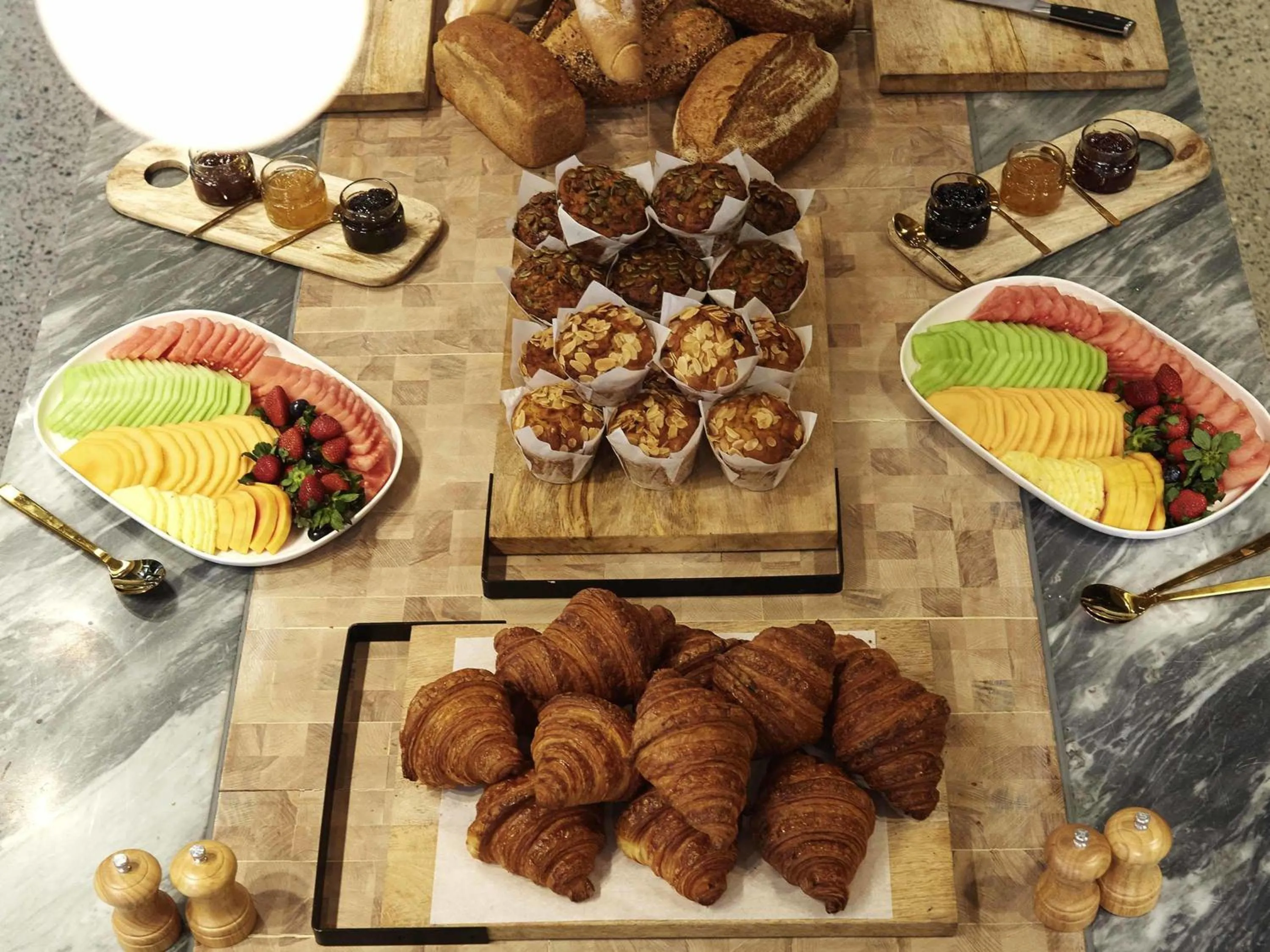 Breakfast in Tribe Perth Kings Park