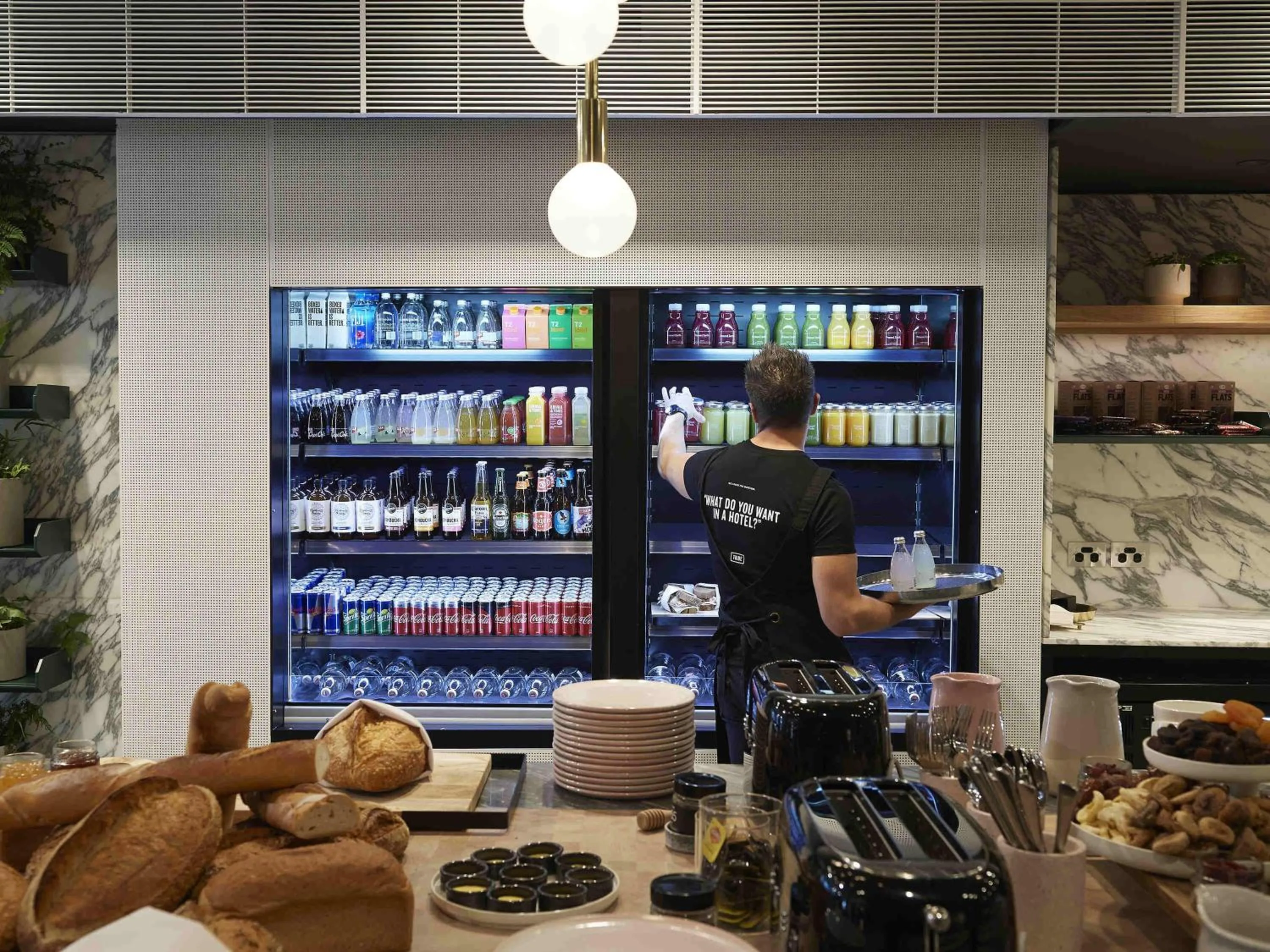 Breakfast in Tribe Perth Kings Park