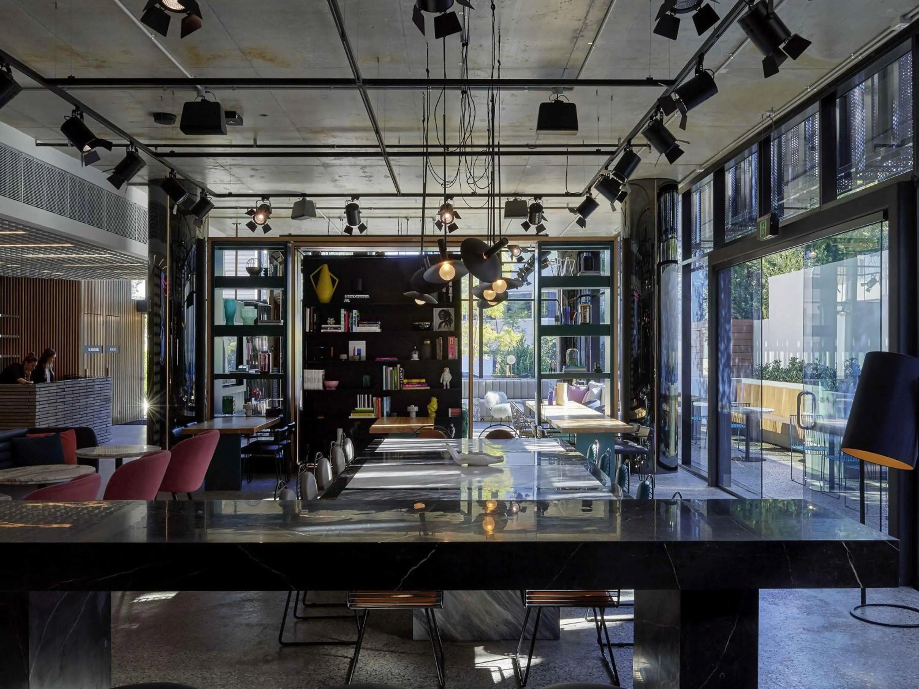 Restaurant/places to eat in Tribe Perth Kings Park