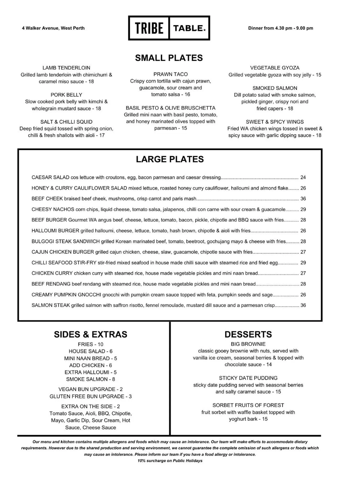 Tribe Perth Kings Park