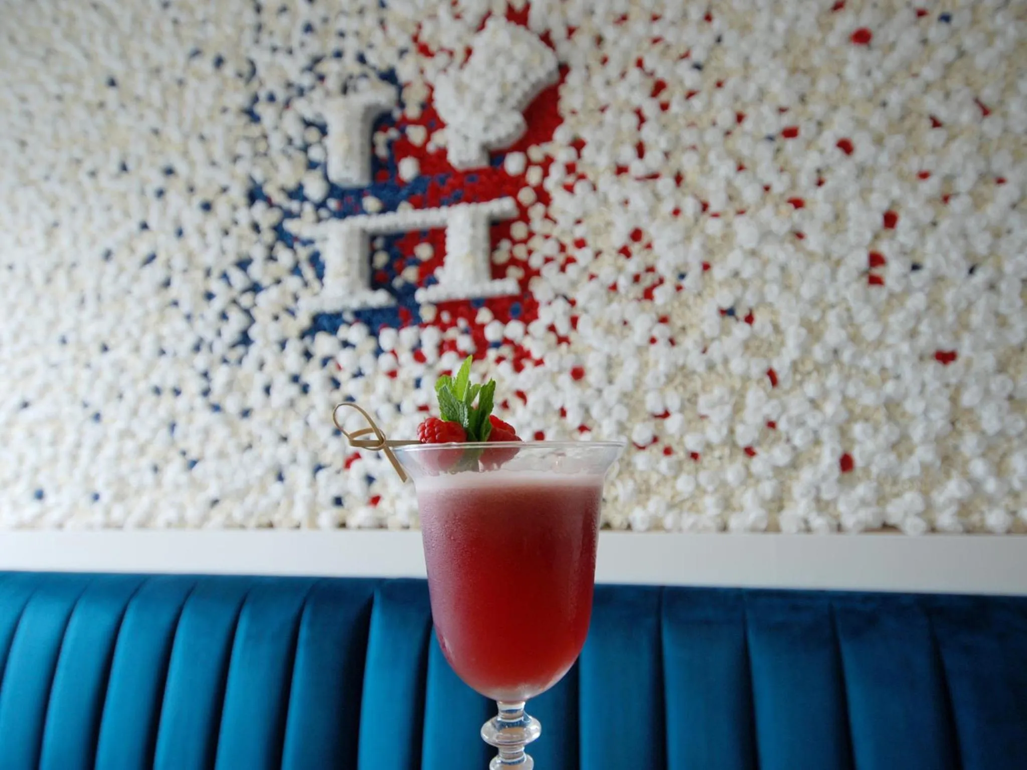 Drinks in HYDE Hotel