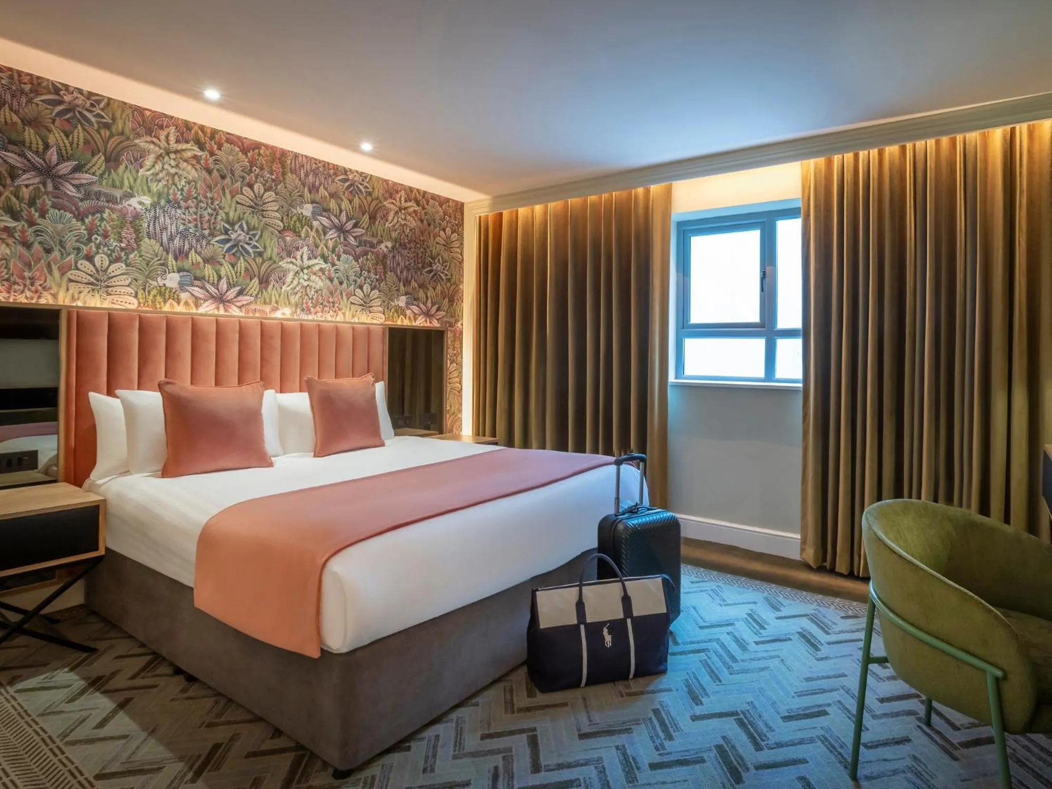 Bedroom, Bed in HYDE Hotel