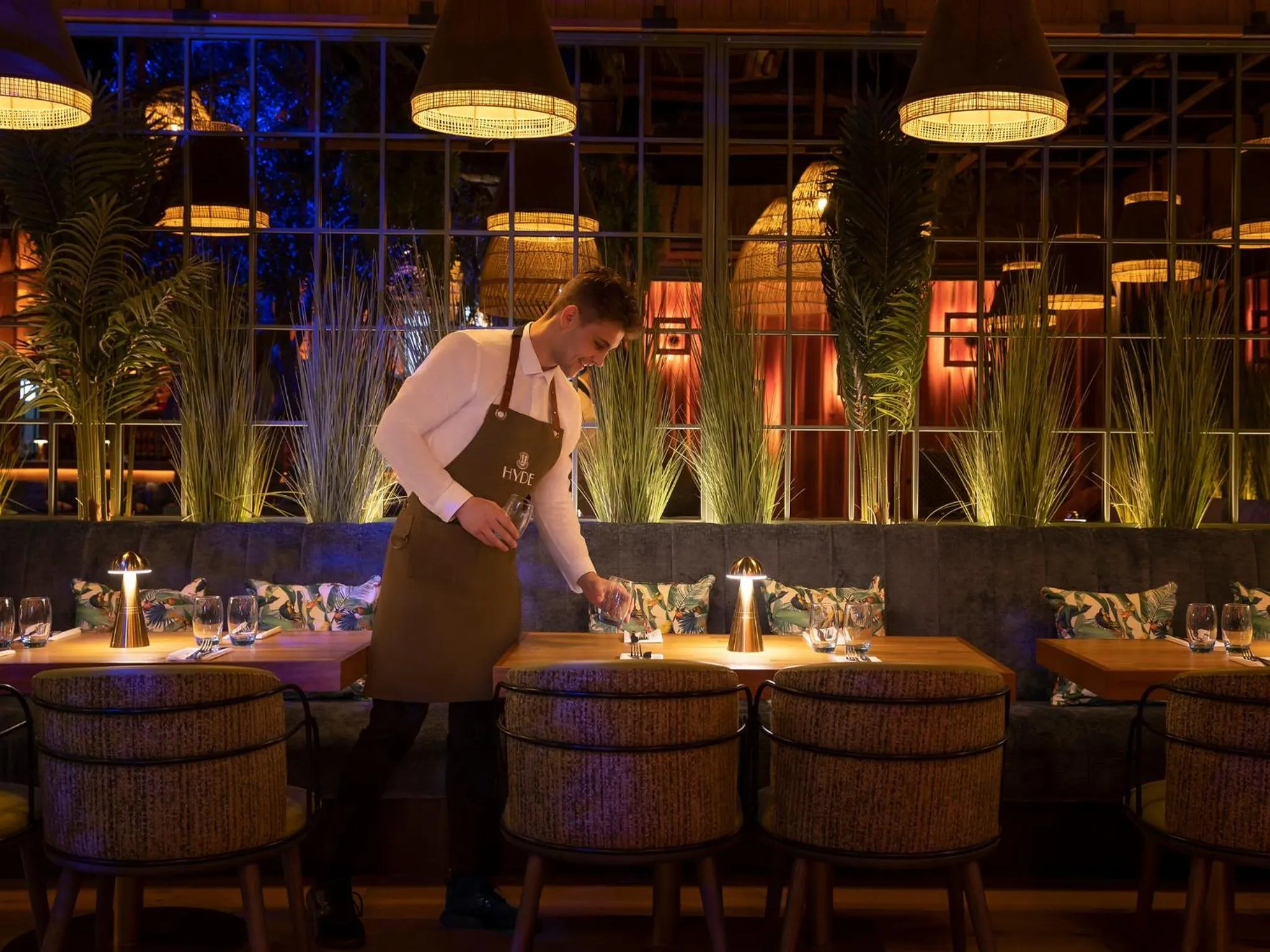 Restaurant/places to eat in HYDE Hotel