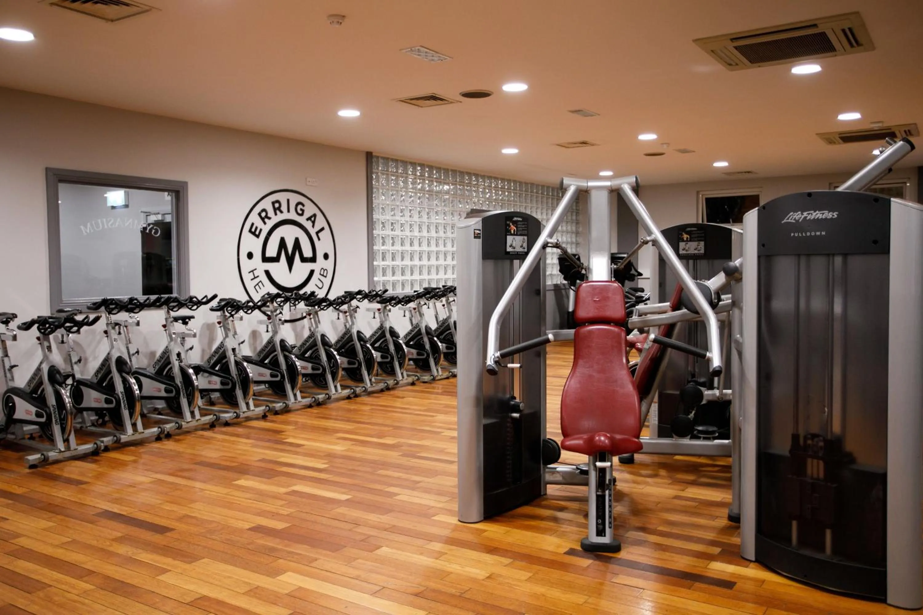 Fitness centre/facilities in Mount Errigal Hotel, Conference & Leisure Centre