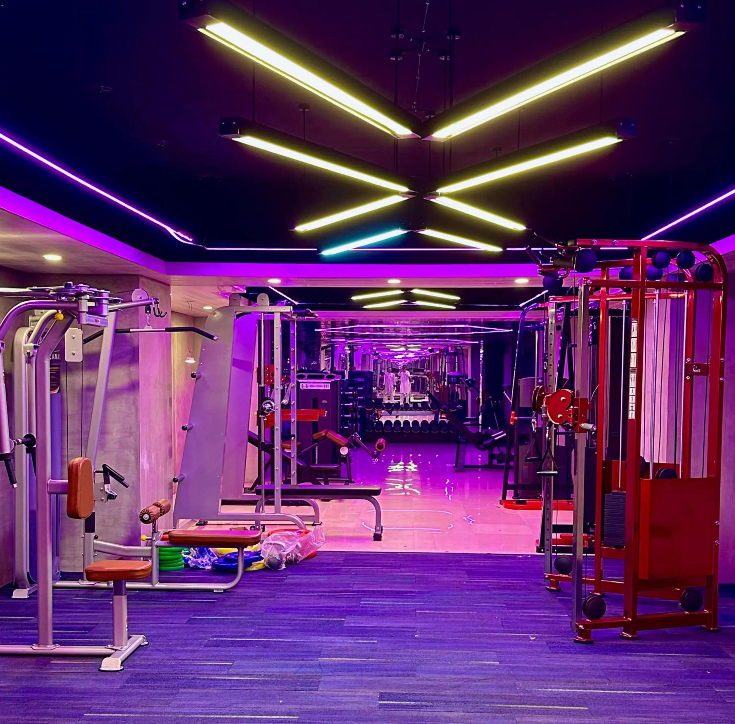Fitness centre/facilities in Hotel Noorjahan Grand