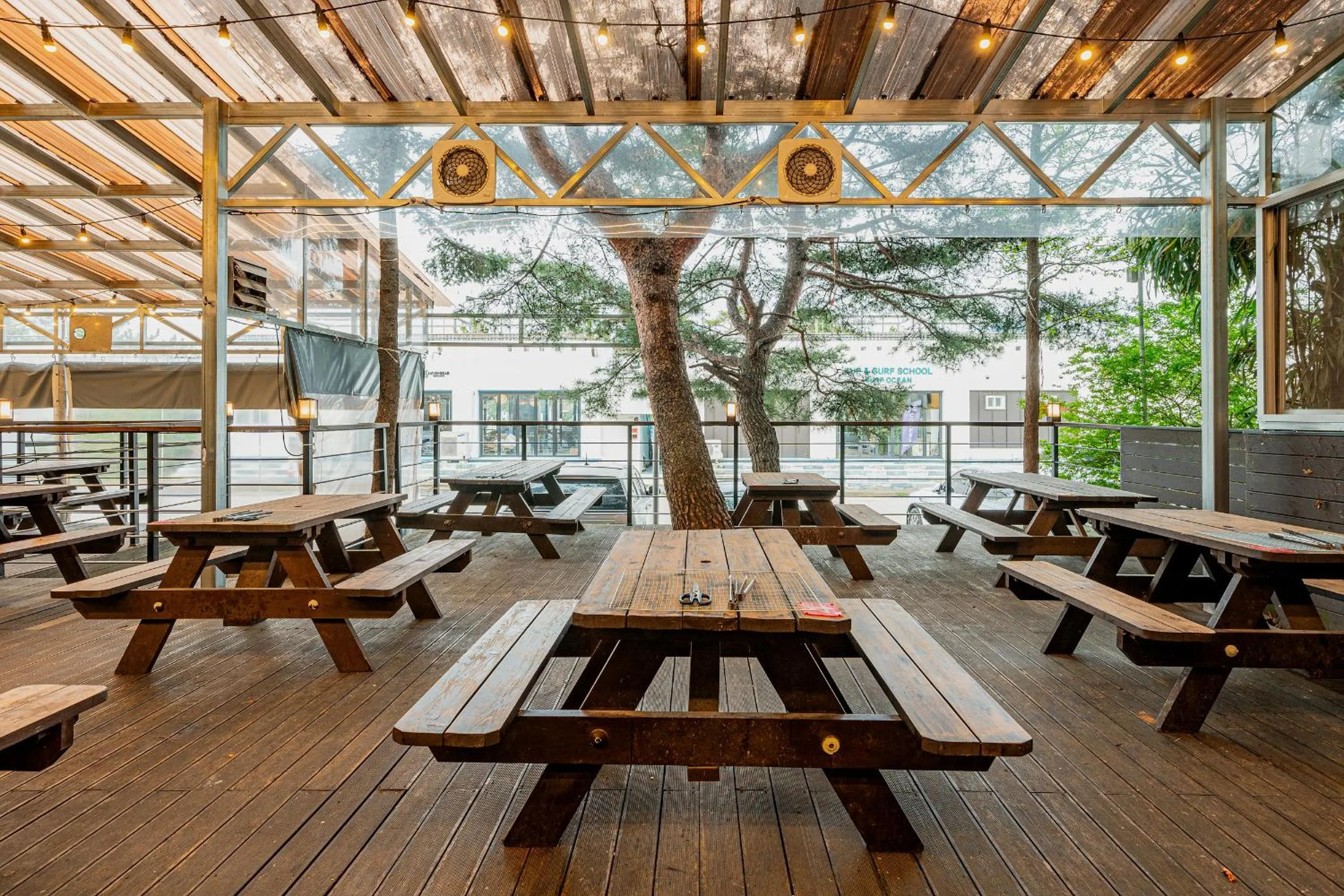 BBQ facilities, Restaurant/Places to Eat in Ocean 2 You Resort Seorak Beach Hotel & Condo