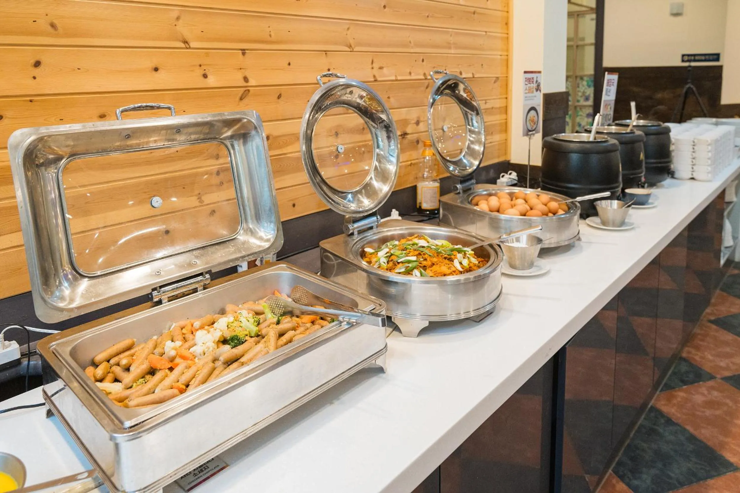 Buffet breakfast, Food in Ocean 2 You Resort Seorak Beach Hotel & Condo