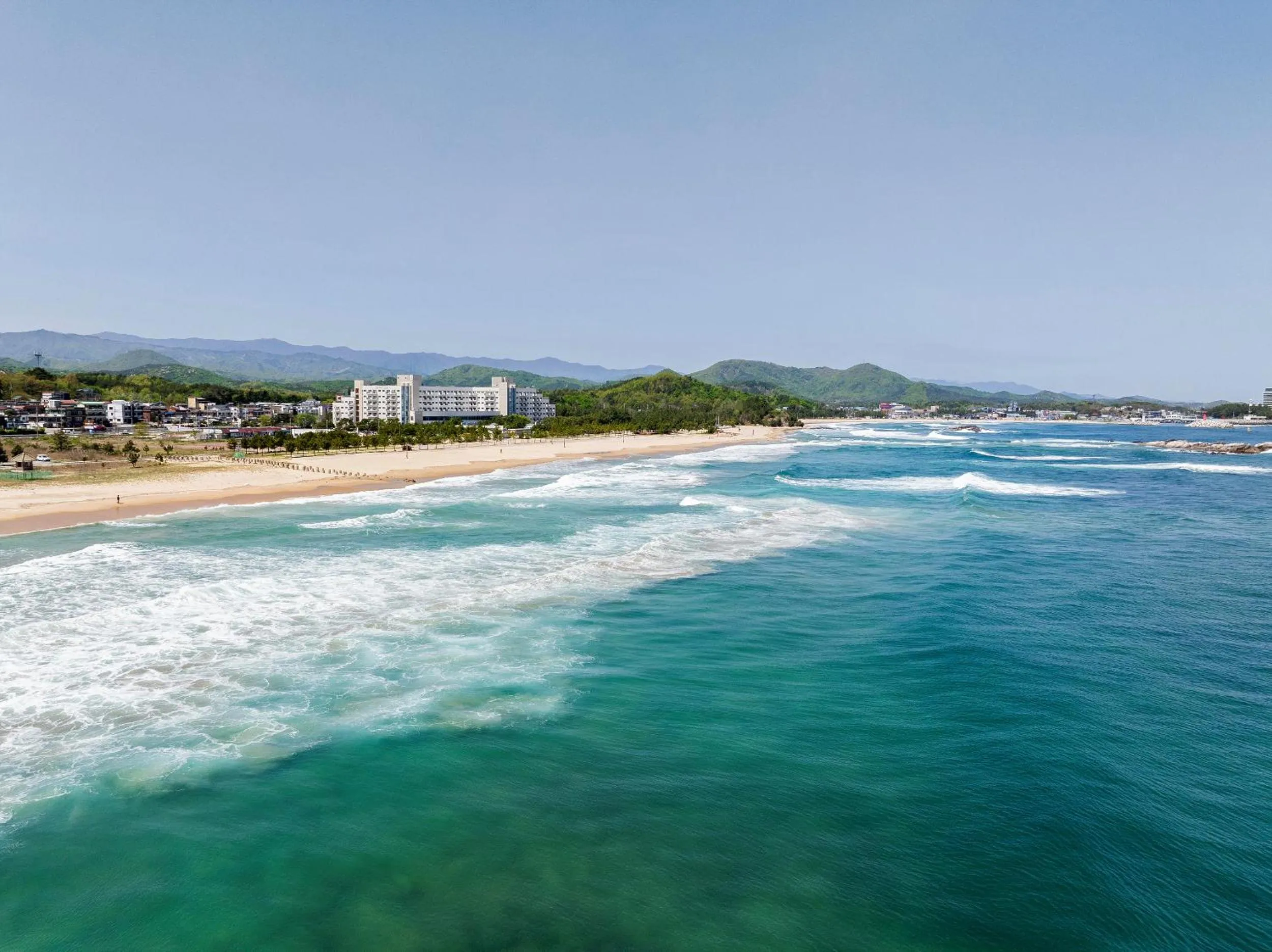 Neighbourhood, Beach in Ocean 2 You Resort Seorak Beach Hotel & Condo