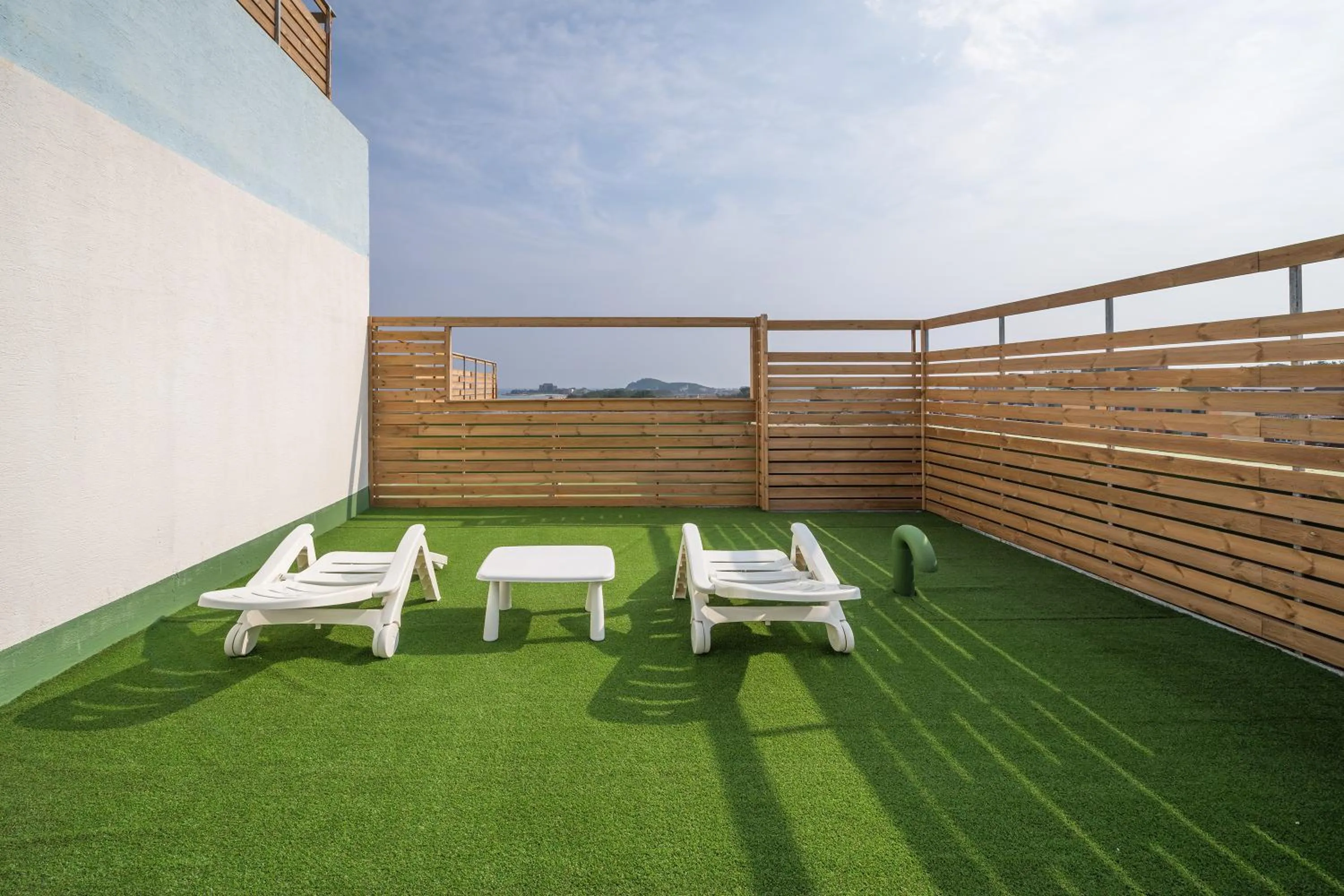 Living room in Ocean 2 You Resort Seorak Beach Hotel & Condo