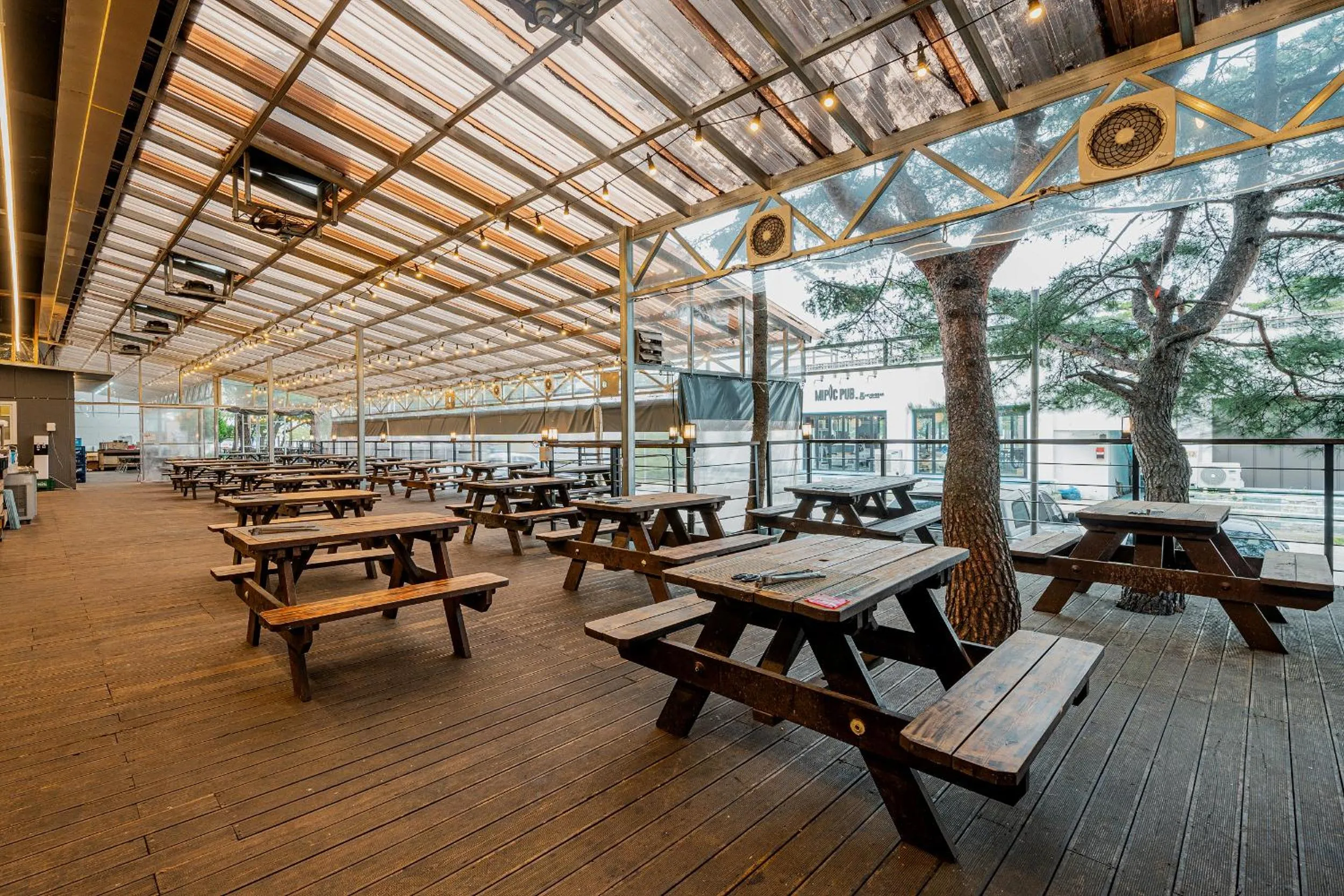 BBQ facilities in Ocean 2 You Resort Seorak Beach Hotel & Condo