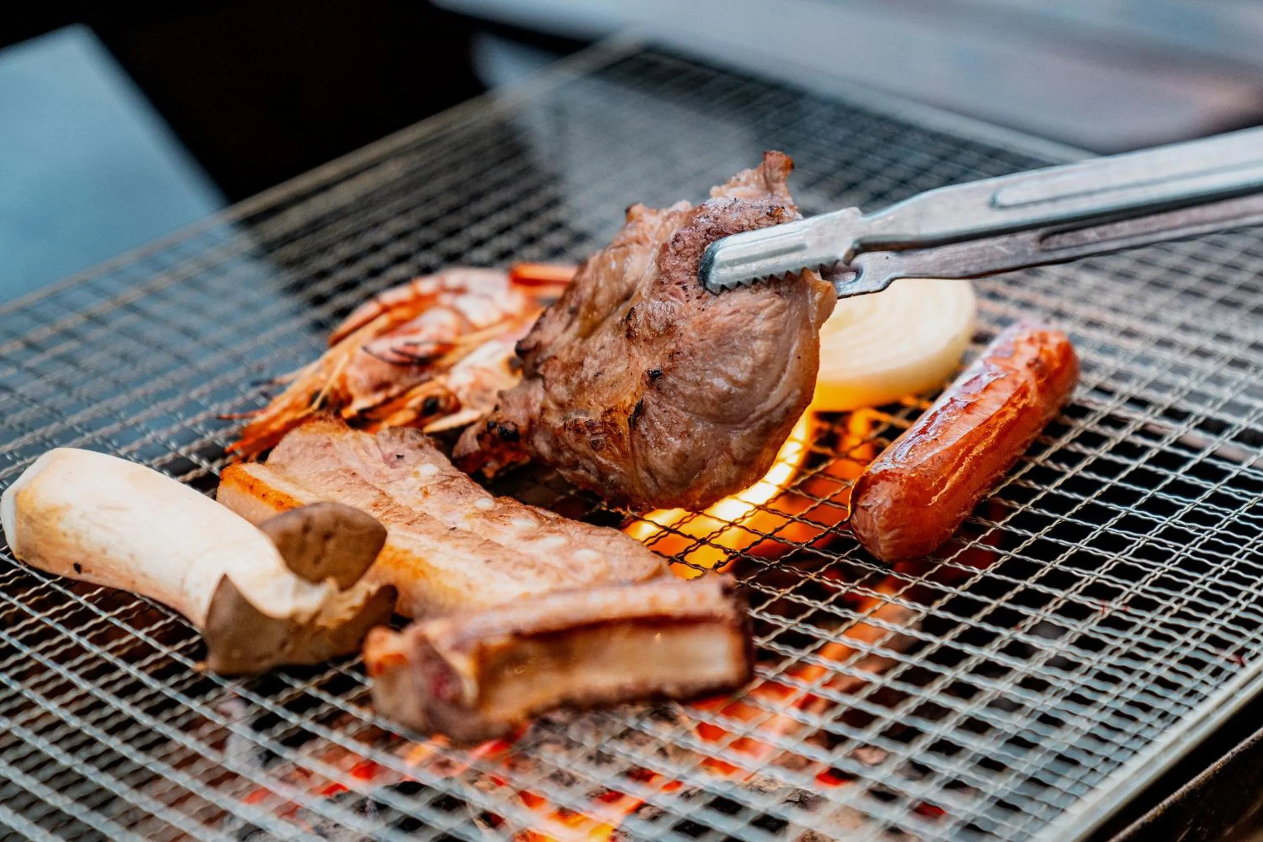 BBQ Facilities in Ocean 2 You Resort Seorak Beach Hotel & Condo