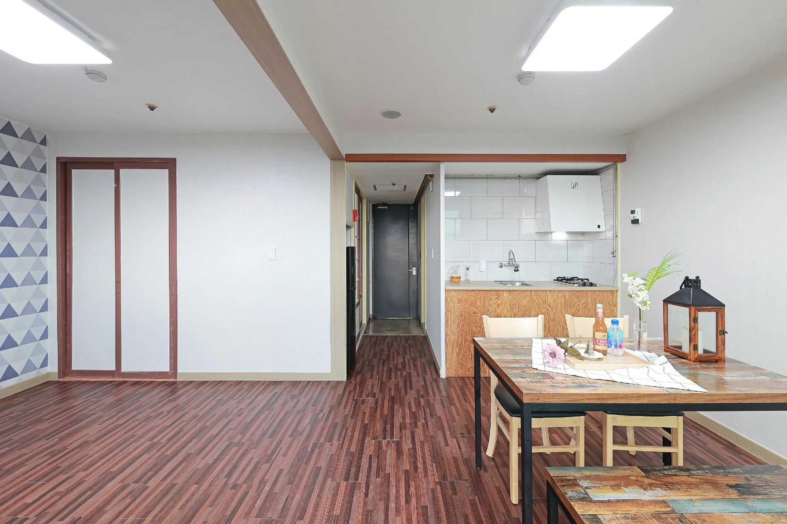 Living room in Ocean 2 You Resort Seorak Beach Hotel & Condo