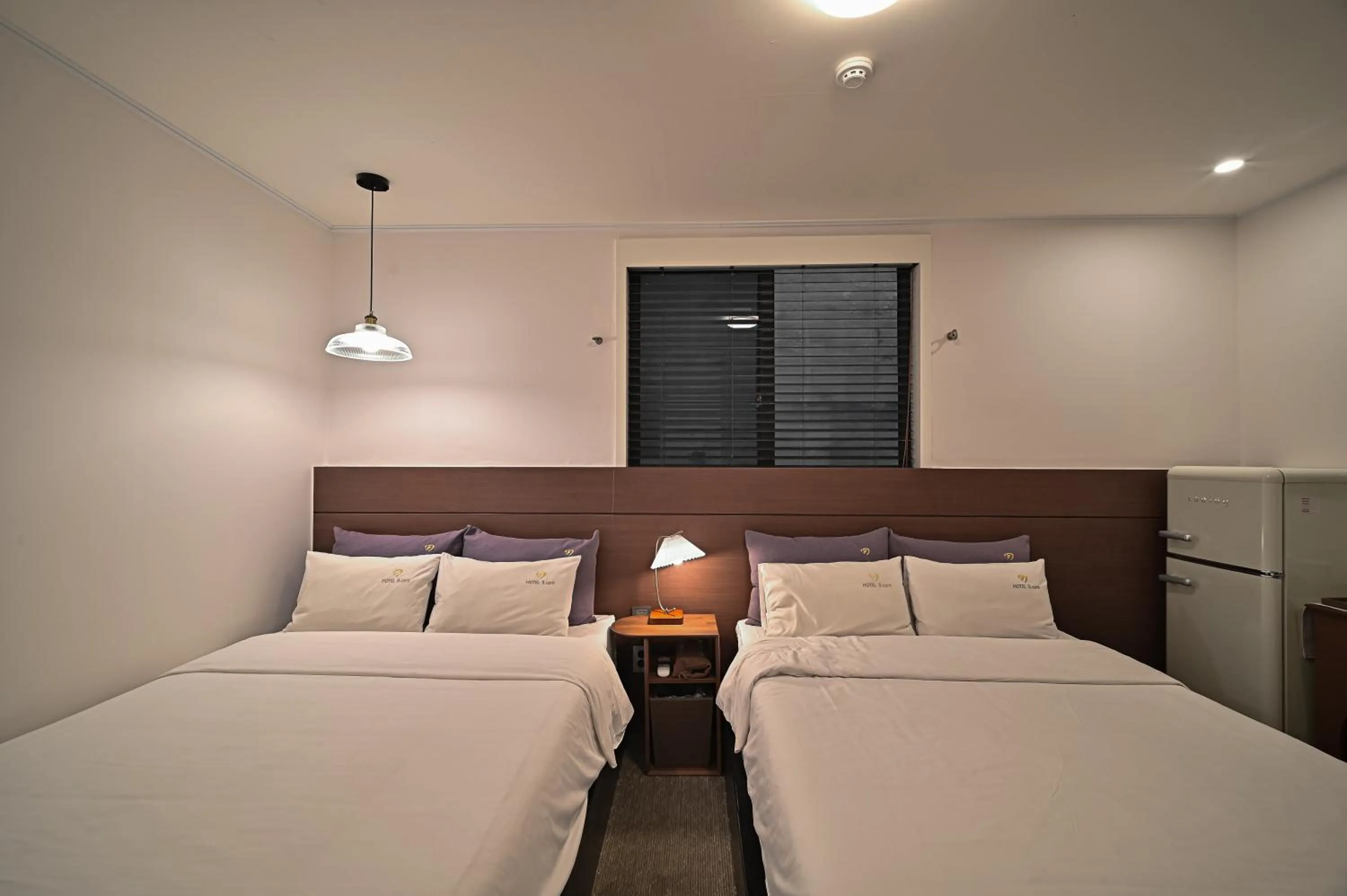 Bed in Hotel Gonggam Gonggan Busan Station