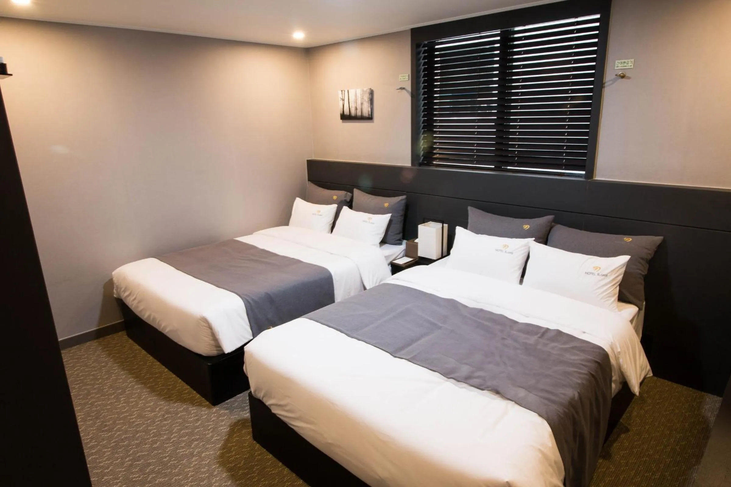 Staff in Bcent hotel